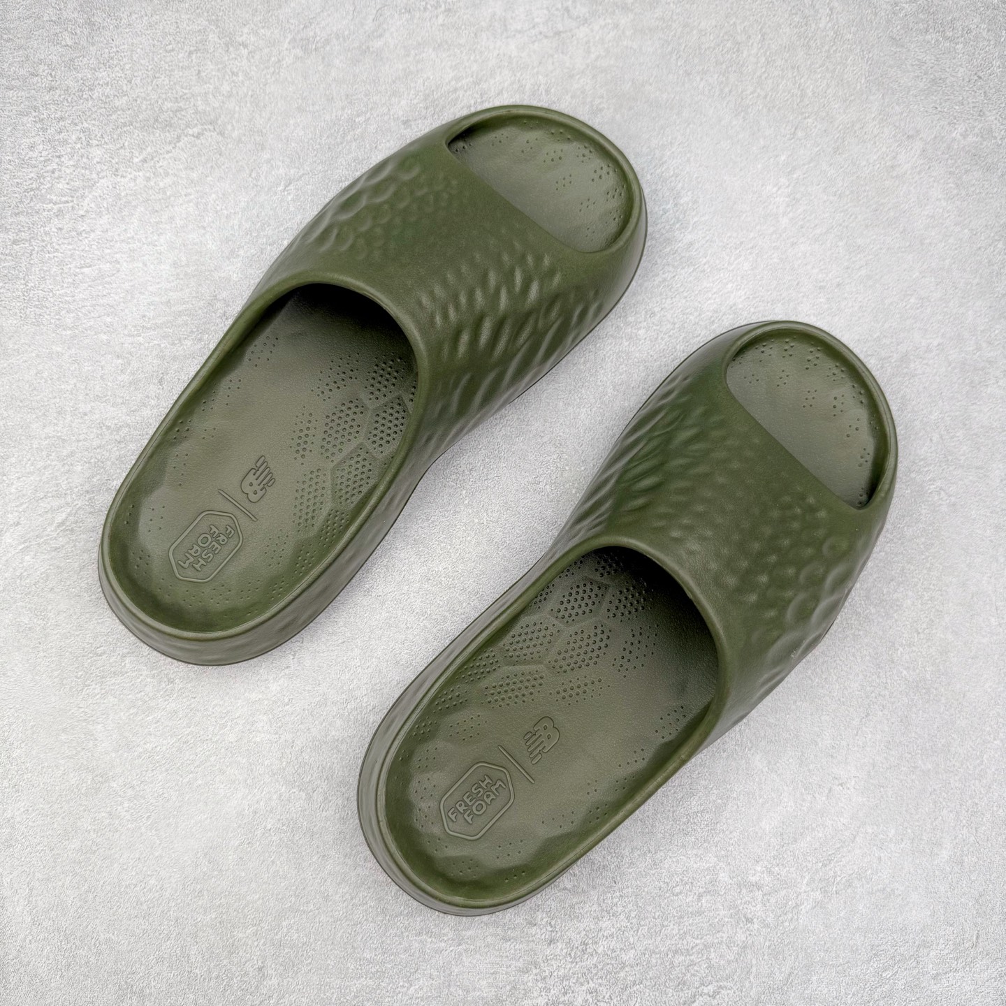 图片[3]-New Balance NB Fresh Foam MRSHN Slide \\\”Cream\\\” 耐磨 一字拖鞋 实拍调校N版已经零色差零失真 百分百还原实物色彩所见即所得 不存在货不对板色差等低级问题 选购参考实物拍摄 不混卖不参货 只用心做好货严格选品 承诺混一赔十 尺码：36 36.5 37.5 38 38.5 39 40 40.5 41 42 42.5 43 44 44.5 45-选品中心