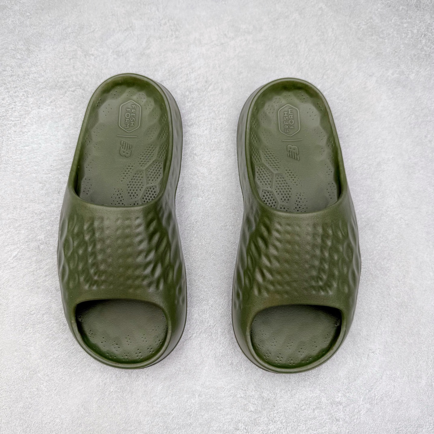 图片[2]-New Balance NB Fresh Foam MRSHN Slide \\\”Cream\\\” 耐磨 一字拖鞋 实拍调校N版已经零色差零失真 百分百还原实物色彩所见即所得 不存在货不对板色差等低级问题 选购参考实物拍摄 不混卖不参货 只用心做好货严格选品 承诺混一赔十 尺码：36 36.5 37.5 38 38.5 39 40 40.5 41 42 42.5 43 44 44.5 45-选品中心