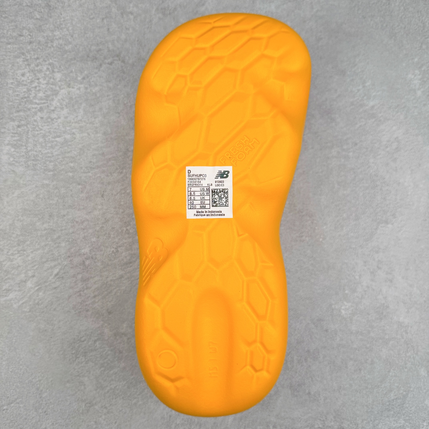 图片[9]-New Balance NB Fresh Foam MRSHN Slide \\\”Cream\\\” 耐磨 一字拖鞋 实拍调校N版已经零色差零失真 百分百还原实物色彩所见即所得 不存在货不对板色差等低级问题 选购参考实物拍摄 不混卖不参货 只用心做好货严格选品 承诺混一赔十 尺码：36 36.5 37.5 38 38.5 39 40 40.5 41 42 42.5 43 44 44.5 45-选品中心