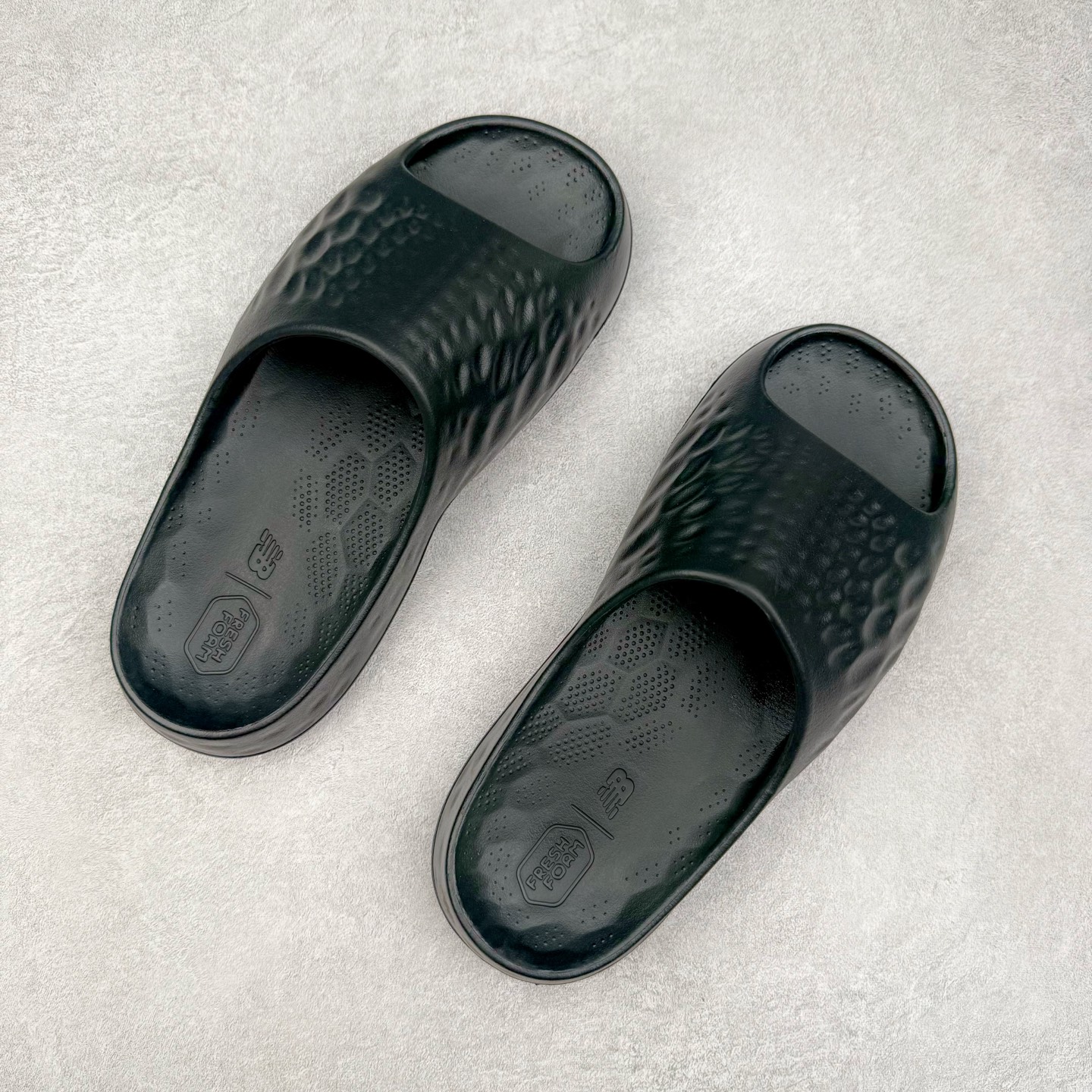 图片[3]-New Balance NB Fresh Foam MRSHN Slide \\\”Cream\\\” 耐磨 一字拖鞋 实拍调校N版已经零色差零失真 百分百还原实物色彩所见即所得 不存在货不对板色差等低级问题 选购参考实物拍摄 不混卖不参货 只用心做好货严格选品 承诺混一赔十 尺码：36 36.5 37.5 38 38.5 39 40 40.5 41 42 42.5 43 44 44.5 45-选品中心