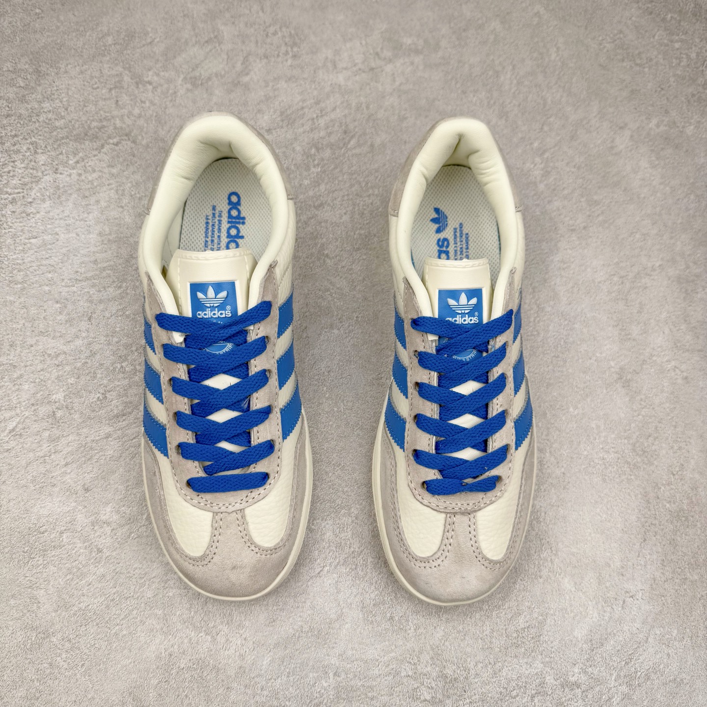 图片[2]-＃C2 AD Gazelle Indoor Trainers 羚羊内训系列低帮复古百搭休闲运动德训风板鞋 DD6605 90年代经典的复刻版！自60年代以足球训练鞋面世以来,Gazelle就以其经典设计席卷全球。1991年版本的复刻,再造经典Gazelle。采用皮革打造,搭配浊色细节,让这款经典更加简约。尺码：36 36⅔ 37⅓ 38 38⅔ 39⅓ 40 40⅔ 41⅓ 42 42⅔ 43⅓ 44⅓ 44⅔ 45-选品中心