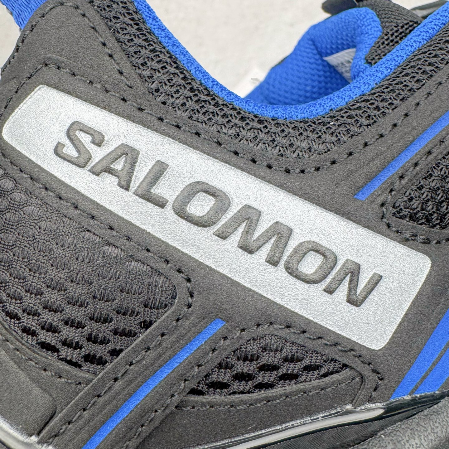 图片[13]-＃HP纯原 SALOMON XA Pro 3D ADV 萨洛蒙潮流越野机能户外功能鞋 虎扑平台特供订单 耗时半年巨作 全套原纸板楦头开发 原厂特供网布配套加持 确保原汁原味 完美呈现版型 原档数据独家私模五层组合大底 男女鞋同步官方开发至46.5 原装Ortholite轻量化鞋垫 中底布带钢印编号 原厂TPU锁扣 进口港宝加持 后跟自然饱满 还原公司包裹性 鞋面采用SENSIFT贴合技术 全方位贴合包裹脚型 鞋跟部鞋底牵引设计 提供强大的抓地性能 更适应野外崎岖不平的道路 其3D ADVANCED CHASSIS底盘 材料轻量大化 钉齿设计更具稳定性 防护性 鞋底易磨损区运用CONTAGRIP高耐磨材料 应对城市硬质路面长距离跑考验 尺码：36 36.5 37.5 38 38.5 39 40 40.5 41 42 42.5 43 44 44.5 45 46 46.5-选品中心