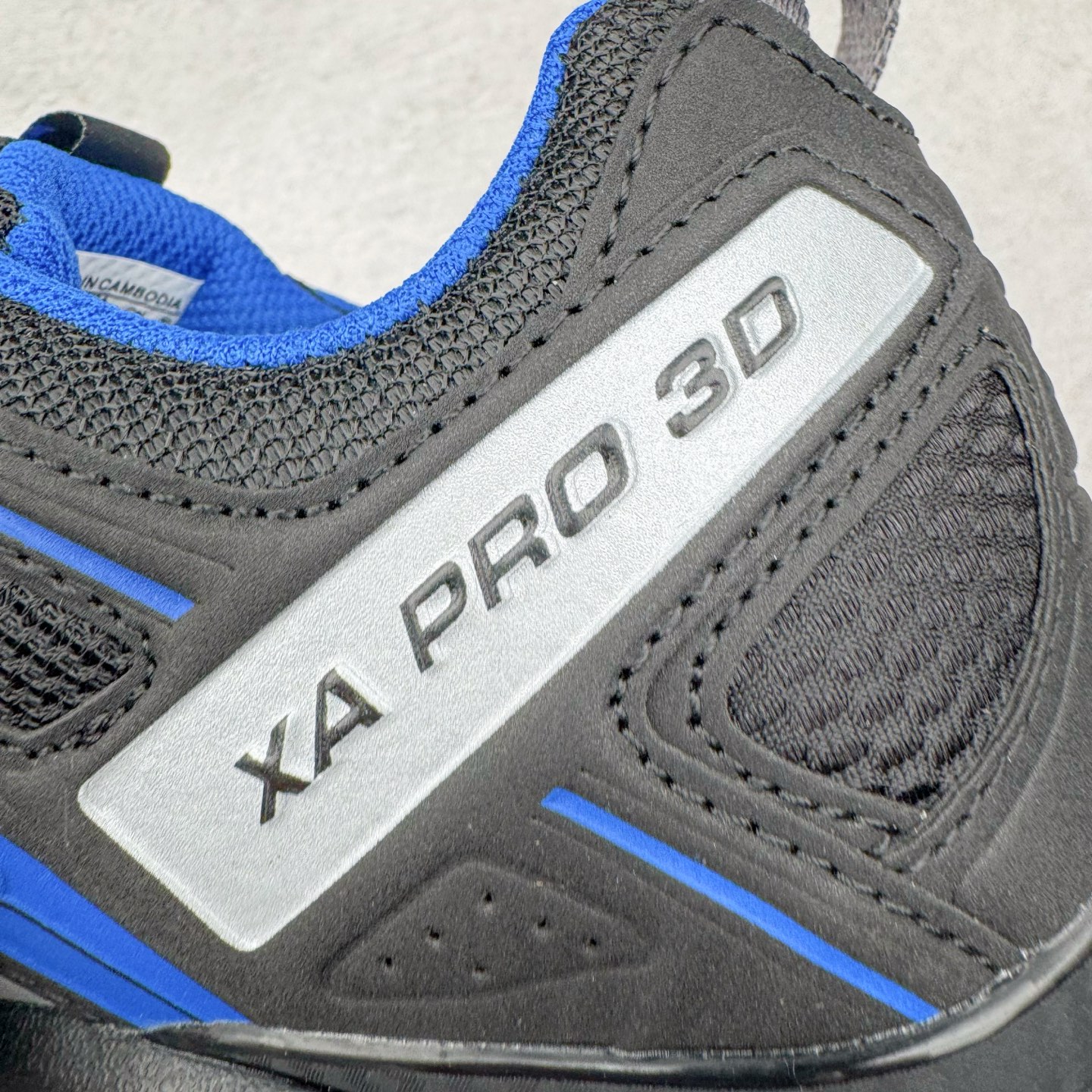 图片[18]-＃HP纯原 SALOMON XA Pro 3D ADV 萨洛蒙潮流越野机能户外功能鞋 虎扑平台特供订单 耗时半年巨作 全套原纸板楦头开发 原厂特供网布配套加持 确保原汁原味 完美呈现版型 原档数据独家私模五层组合大底 男女鞋同步官方开发至46.5 原装Ortholite轻量化鞋垫 中底布带钢印编号 原厂TPU锁扣 进口港宝加持 后跟自然饱满 还原公司包裹性 鞋面采用SENSIFT贴合技术 全方位贴合包裹脚型 鞋跟部鞋底牵引设计 提供强大的抓地性能 更适应野外崎岖不平的道路 其3D ADVANCED CHASSIS底盘 材料轻量大化 钉齿设计更具稳定性 防护性 鞋底易磨损区运用CONTAGRIP高耐磨材料 应对城市硬质路面长距离跑考验 尺码：36 36.5 37.5 38 38.5 39 40 40.5 41 42 42.5 43 44 44.5 45 46 46.5-选品中心