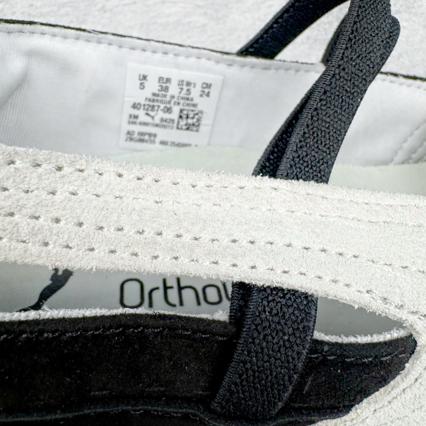 图片[15]-＃DT PUMA Speedcat Ballerina 彪马柔软舒适防滑耐磨低帮生活休闲鞋芭蕾舞鞋单鞋玛丽珍鞋 这次，PUMA决定再对Speedcat来一次创新，以芭蕾舞鞋为灵感，将芭蕾舞鞋的灵动与轻盈感与赛车鞋融为一体，带来极具个性的全新鞋款Speedcat Ballerina。Speedcat Ballerina由Speedcat去除鞋舌、鞋带以及部分鞋侧位打造而成，鞋带部分被改为如同芭蕾鞋般的交叉弹性带，PUMA的标志依旧设计于鞋侧旁，整个鞋款外观变得更加优雅。Speedcat Ballerina 还汲取了赛车鞋的抓地设计，配备经典橡胶大底。尺码：36 37 37.5 38 38.5 39 40 40.5 41-选品中心