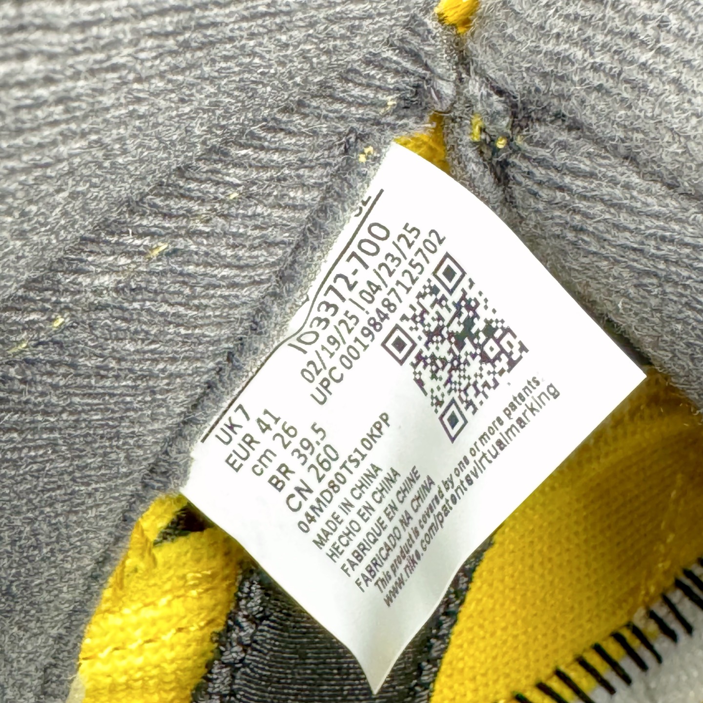 图片[12]-＃PK纯原 Air Jordan AJ5 Retro Tokyo T23 京东黑黄 IO3372-700 SZ原厂全套原楦原纸板磨具开发 原厂皮料加持 原厂港宝加持定型后跟R度完美 同源原厂电绣 飞人针数密度立体效果一致 原厂拉帮手法 原厂配置纸衬高频鞋盒 原厂指令配双鞋带 原厂TPU网格鞋带扣 超高鞋面清洁度 最高QC检验标准 控制溢胶瑕疵 到手可放心比对发售原鞋 上脚百分百充正驾驭 尺码：40 40.5 41 42 42.5 43 44 44.5 45 46 47.5-选品中心