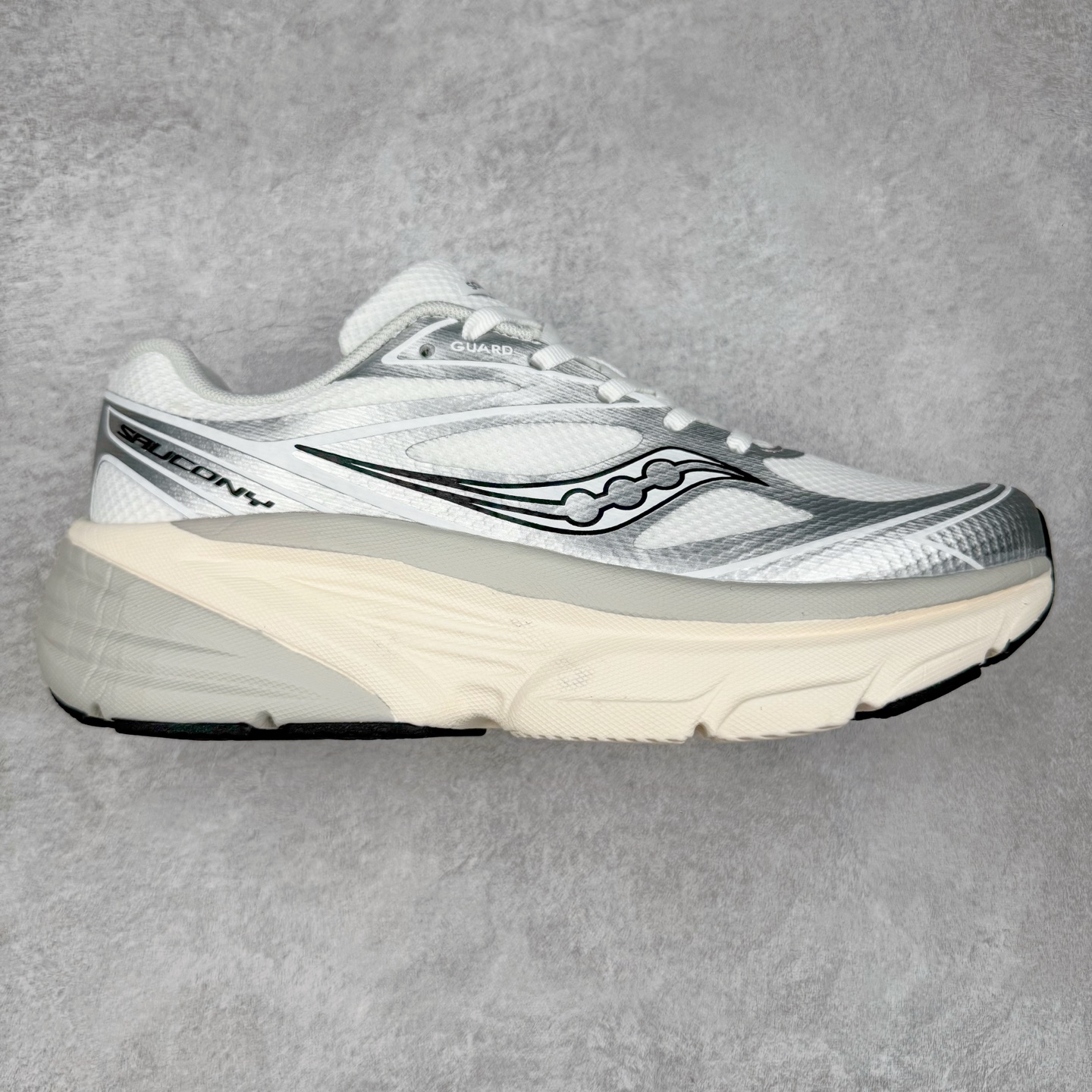 #福利特价 Saucony GUARD AMR 索康尼日常百搭通勤缓震跑步鞋 男女同款 尺码:36 36.5 37.5 38 38.5 39 40 40.5 41 42 42.5 43 44 44.5 45-选品中心