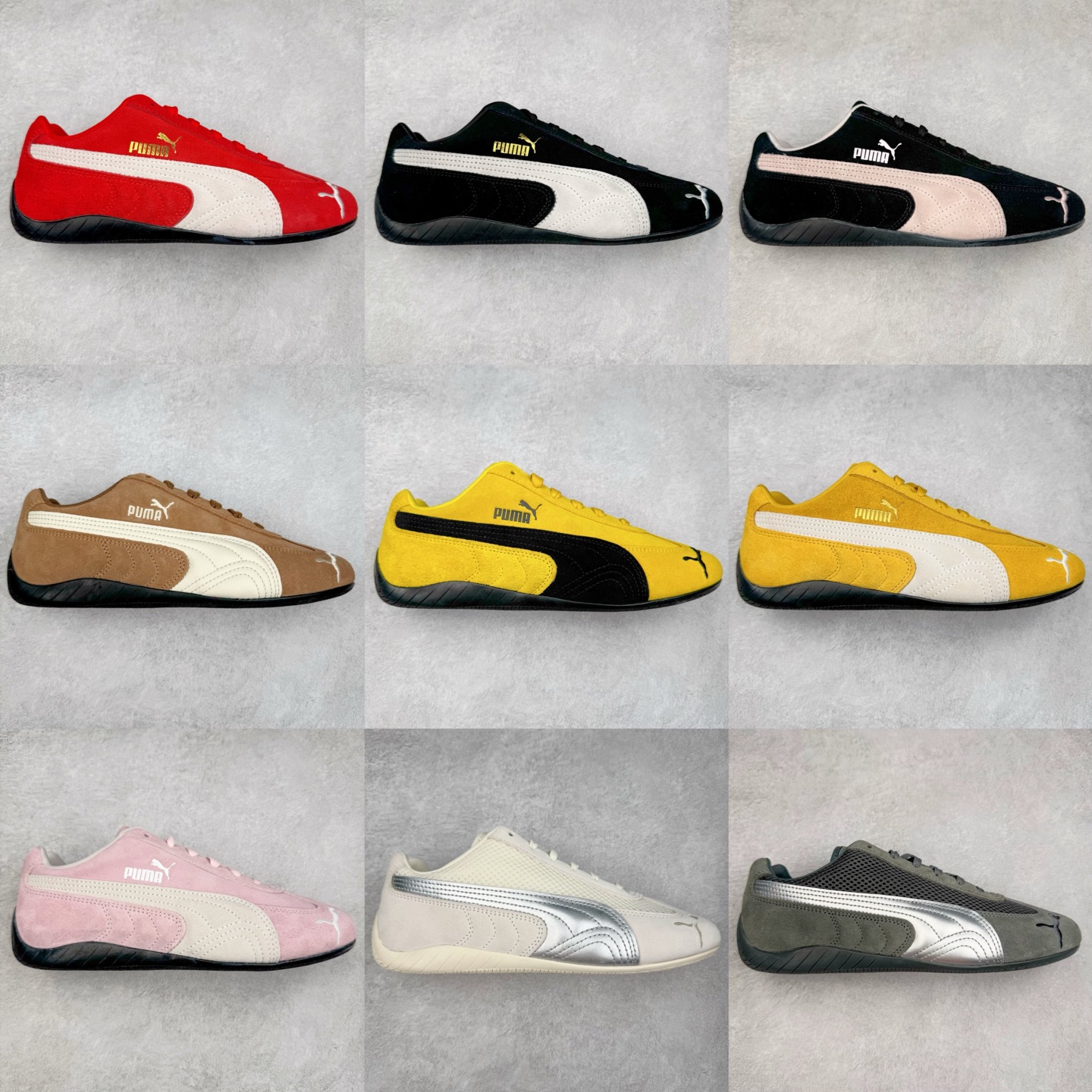 PUMA Speedcat OG Sneakers: Retro Style, Comfortable Suede, and Streamlined Design