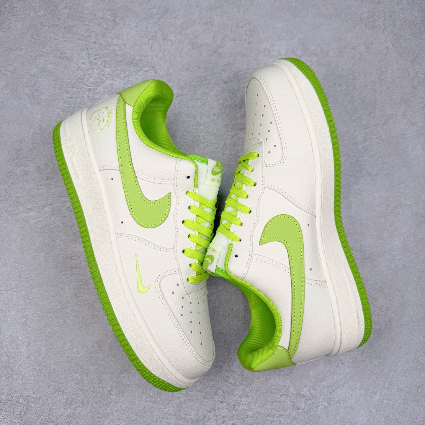 图片[3]-NK Air Force 1´07 Low 空军一号低帮百搭休闲运动板鞋 DF0188-070 柔软、弹性十足的缓震性能和出色的中底设计 横跨复古与现代的外型结合 造就出风靡全球 三十多年的Force 1 直到今天还深受青睐 实拍调校N版已经零色差零失真 百分百还原实物色彩所见即所得 不存在货不对板色差等低级问题 选购参考实物拍摄 不混卖不参货 只用心做好货严格选品 承诺混一赔十 尺码：36 36.5 37.5 38 38.5 39 40 40.5 41 42 42.5 43 44 44.5 45-选品中心