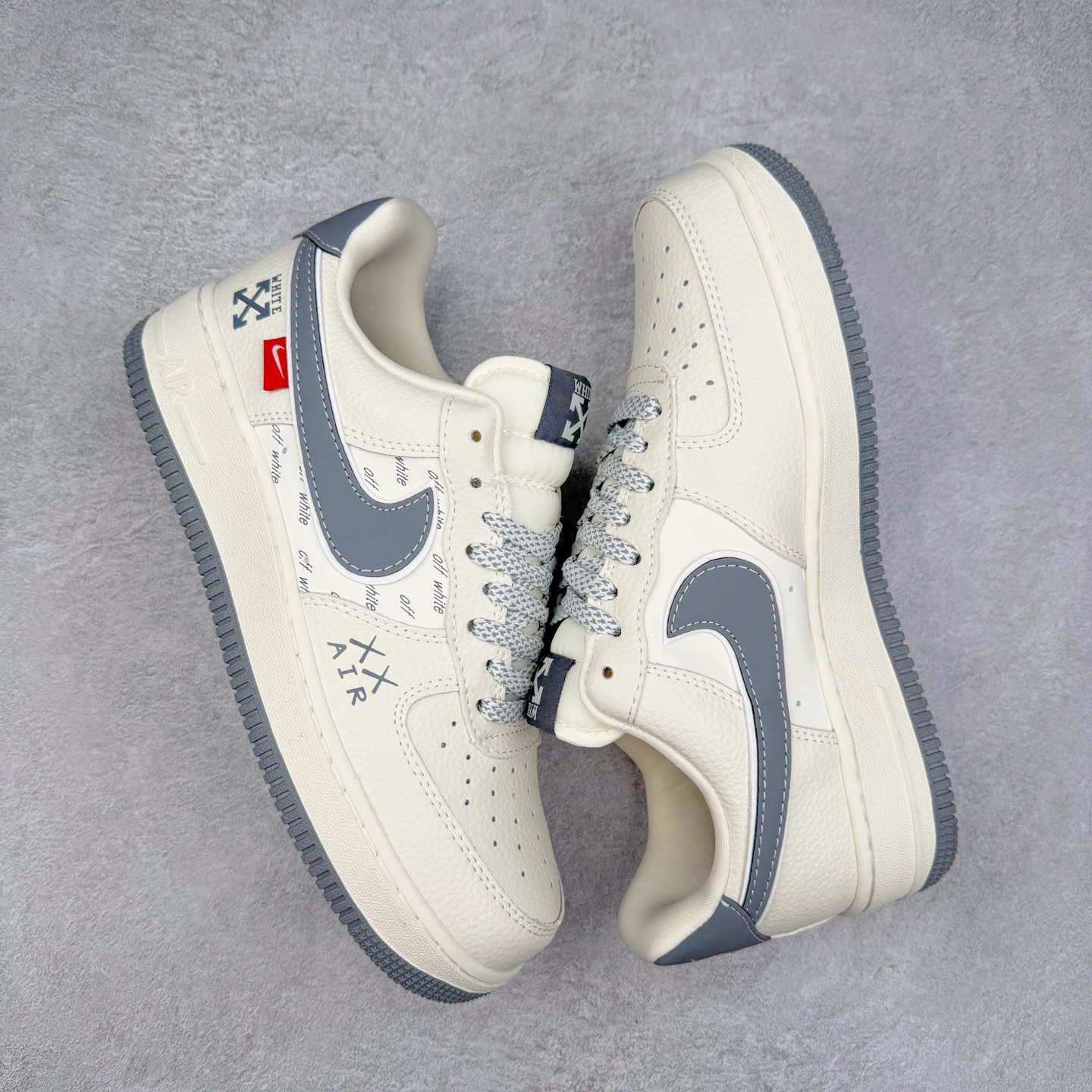 图片[3]-NK Air Force 1´07 Low 空军一号低帮百搭休闲运动板鞋 KJ1688-004 柔软、弹性十足的缓震性能和出色的中底设计 横跨复古与现代的外型结合 造就出风靡全球 三十多年的Force 1 直到今天还深受青睐 实拍调校N版已经零色差零失真 百分百还原实物色彩所见即所得 不存在货不对板色差等低级问题 选购参考实物拍摄 不混卖不参货 只用心做好货严格选品 承诺混一赔十 尺码：36 36.5 37.5 38 38.5 39 40 40.5 41 42 42.5 43 44 44.5 45-选品中心