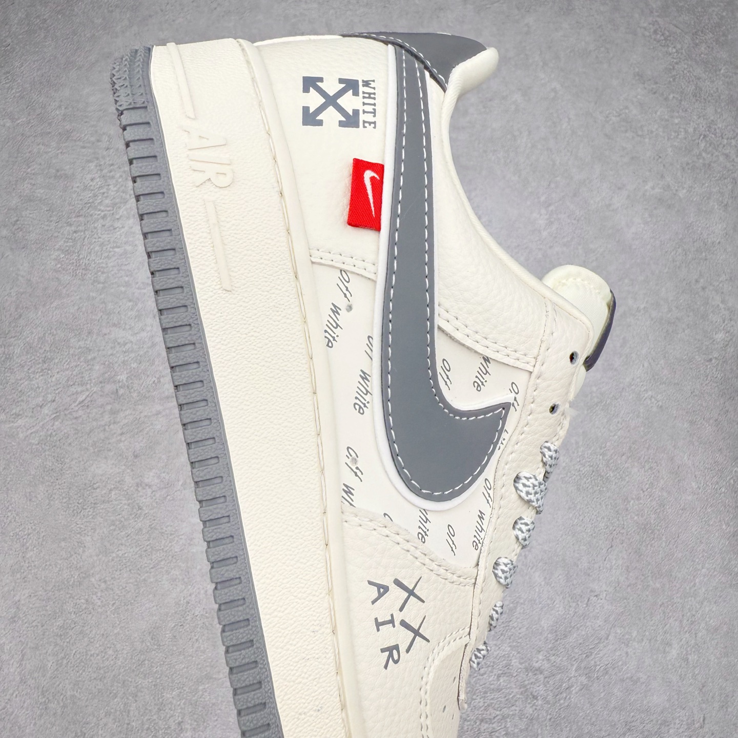 图片[6]-NK Air Force 1´07 Low 空军一号低帮百搭休闲运动板鞋 KJ1688-004 柔软、弹性十足的缓震性能和出色的中底设计 横跨复古与现代的外型结合 造就出风靡全球 三十多年的Force 1 直到今天还深受青睐 实拍调校N版已经零色差零失真 百分百还原实物色彩所见即所得 不存在货不对板色差等低级问题 选购参考实物拍摄 不混卖不参货 只用心做好货严格选品 承诺混一赔十 尺码：36 36.5 37.5 38 38.5 39 40 40.5 41 42 42.5 43 44 44.5 45-选品中心