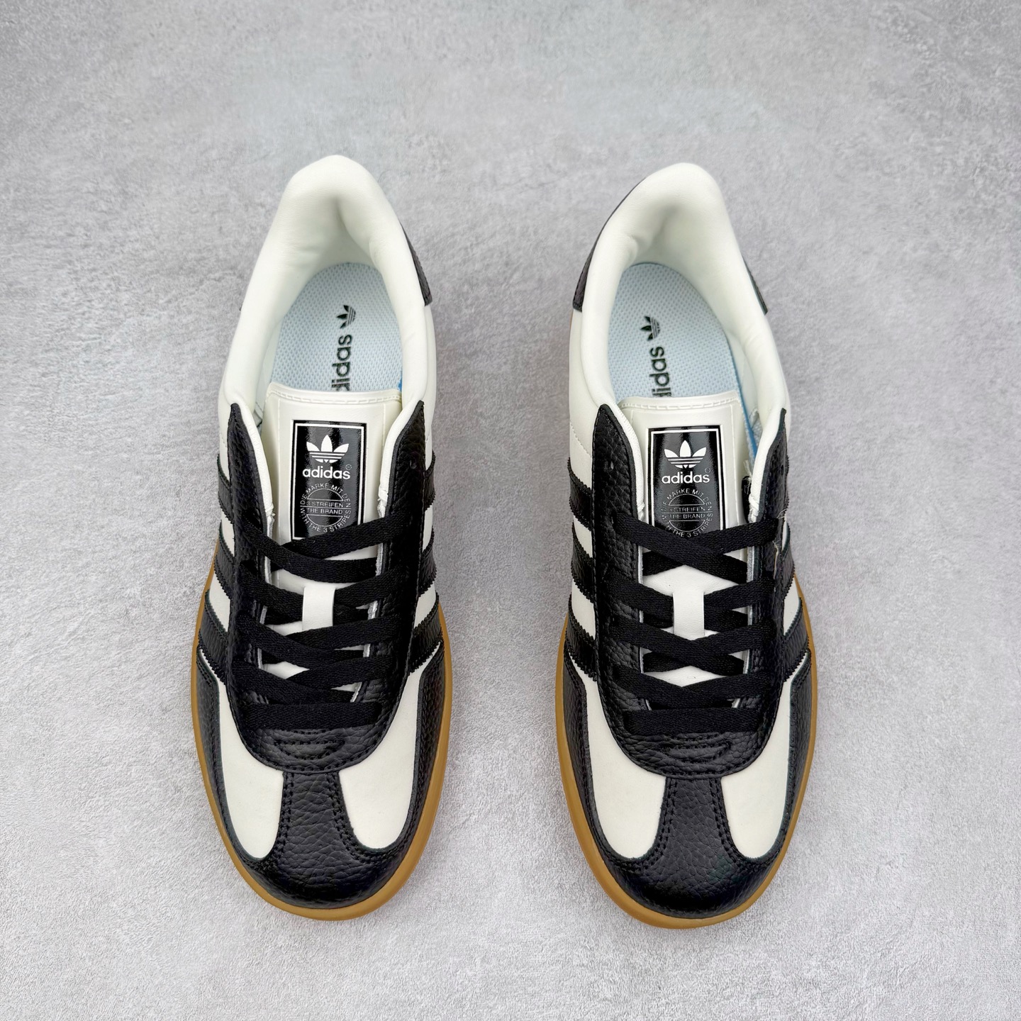 图片[2]-＃C2 AD Gazelle Indoor Trainers 羚羊内训系列低帮复古百搭休闲运动德训风板鞋 SC9207 90年代经典的复刻版！自60年代以足球训练鞋面世以来,Gazelle就以其经典设计席卷全球。1991年版本的复刻,再造经典Gazelle。采用皮革打造,搭配浊色细节,让这款经典更加简约。尺码：36 36⅔ 37⅓ 38 38⅔ 39⅓ 40 40⅔ 41⅓ 42 42⅔ 43⅓ 44⅓ 44⅔ 45-选品中心