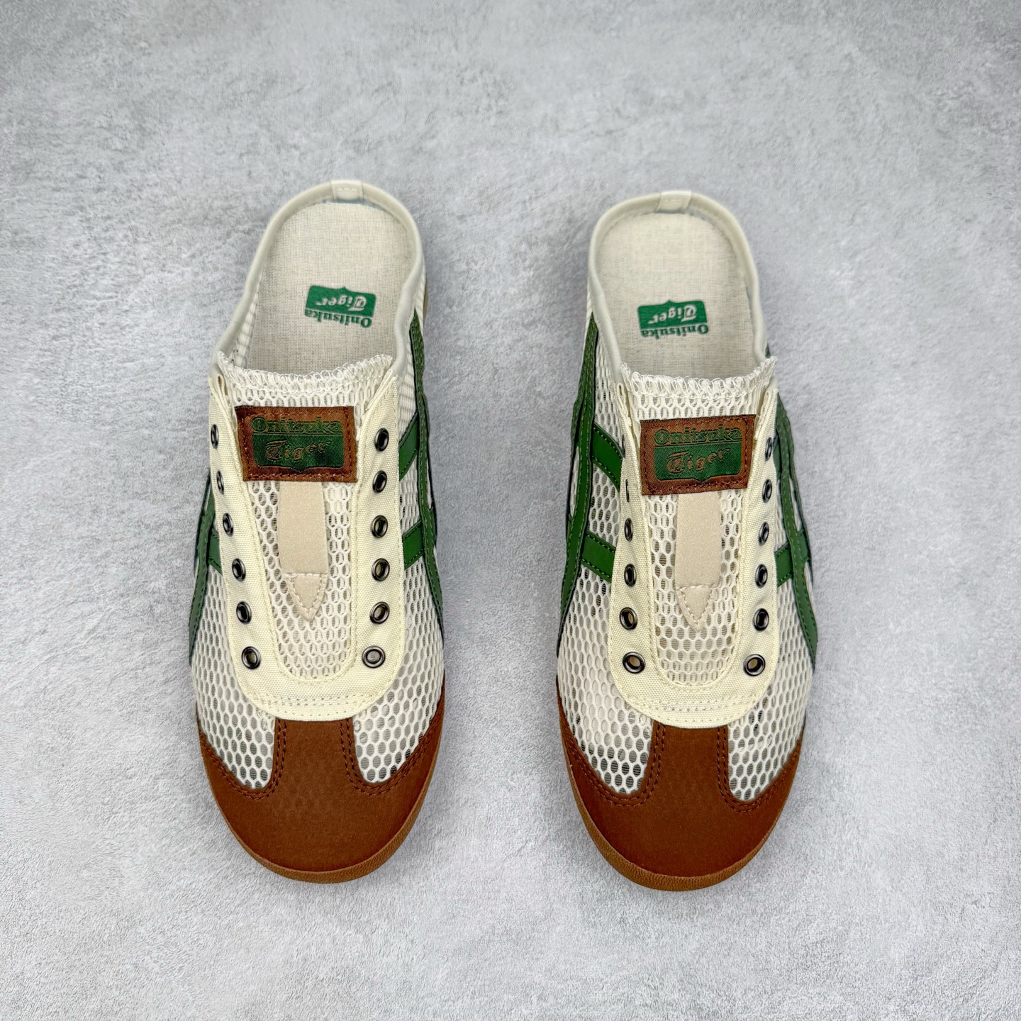 图片[2]-Onitsuka Tiger MEXICO 66 MEXICO 66 Sabot 鬼冢虎经典舒适透气低帮生活休闲鞋 男女同款 产品从款式颜色造型上体现出追求舒适和细节的完美 鞋类更是推崇手工制作的严谨与完美 融舒适性与可穿性的设计风格 注重细节的完美和别致魅力 既保持稳重 又不失轻松的时尚感 尺码：36 37 37.5 38 39 39.5 40 40.5 41.5 42 42.5 43.5 44 45-选品中心