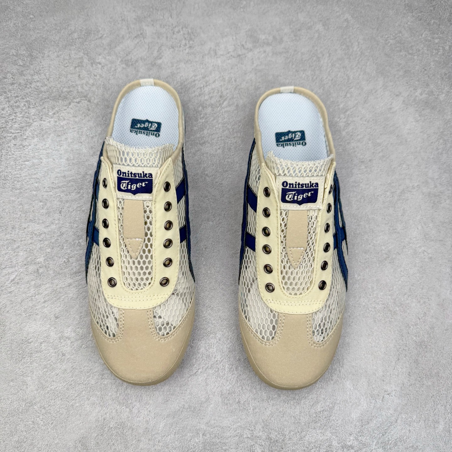 图片[2]-Onitsuka Tiger MEXICO 66 MEXICO 66 Sabot 鬼冢虎经典舒适透气低帮生活休闲鞋 男女同款 产品从款式颜色造型上体现出追求舒适和细节的完美 鞋类更是推崇手工制作的严谨与完美 融舒适性与可穿性的设计风格 注重细节的完美和别致魅力 既保持稳重 又不失轻松的时尚感 尺码：36 37 37.5 38 39 39.5 40 40.5 41.5 42 42.5 43.5 44 45-选品中心