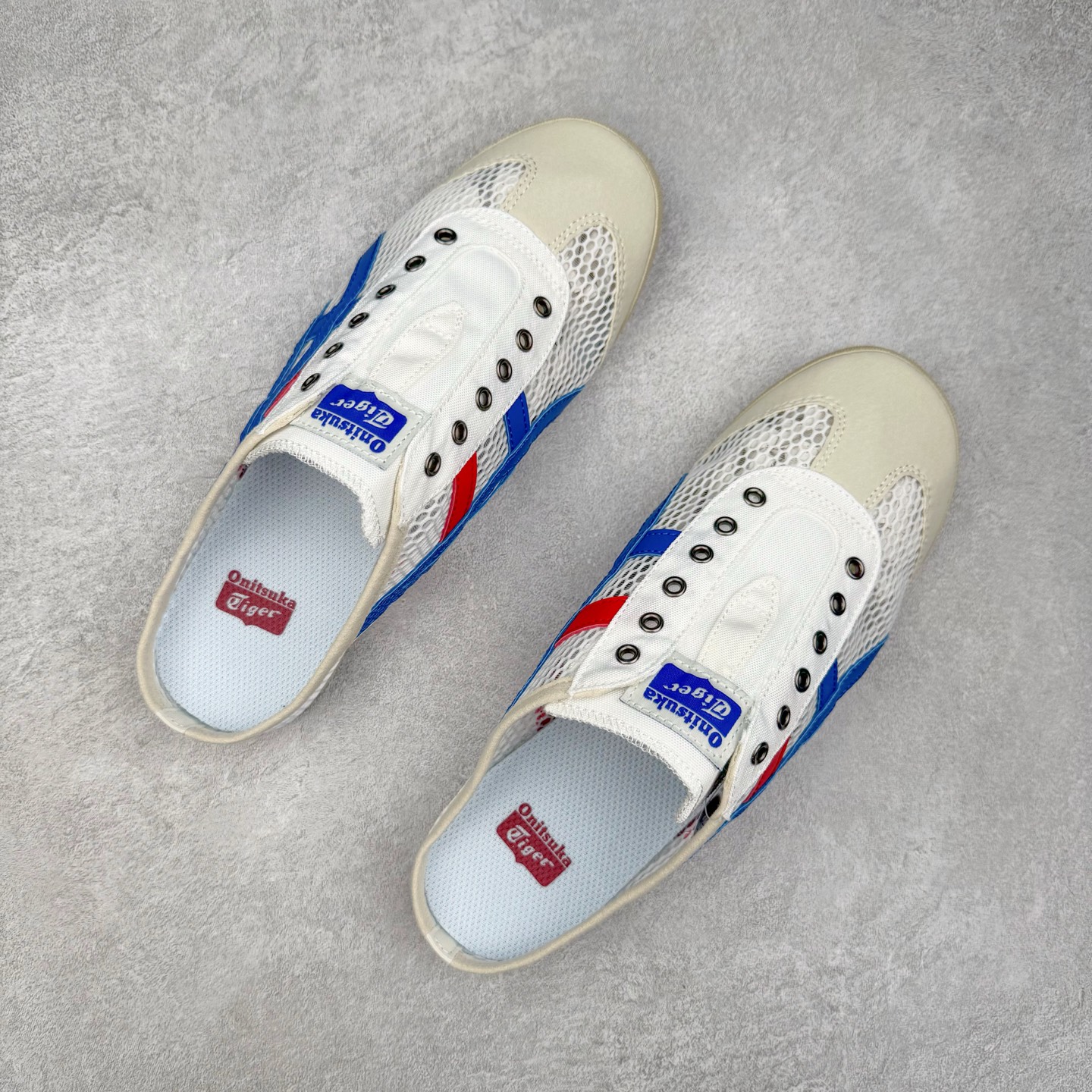 图片[3]-Onitsuka Tiger MEXICO 66 MEXICO 66 Sabot 鬼冢虎经典舒适透气低帮生活休闲鞋 男女同款 产品从款式颜色造型上体现出追求舒适和细节的完美 鞋类更是推崇手工制作的严谨与完美 融舒适性与可穿性的设计风格 注重细节的完美和别致魅力 既保持稳重 又不失轻松的时尚感 尺码：36 37 37.5 38 39 39.5 40 40.5 41.5 42 42.5 43.5 44 45-选品中心