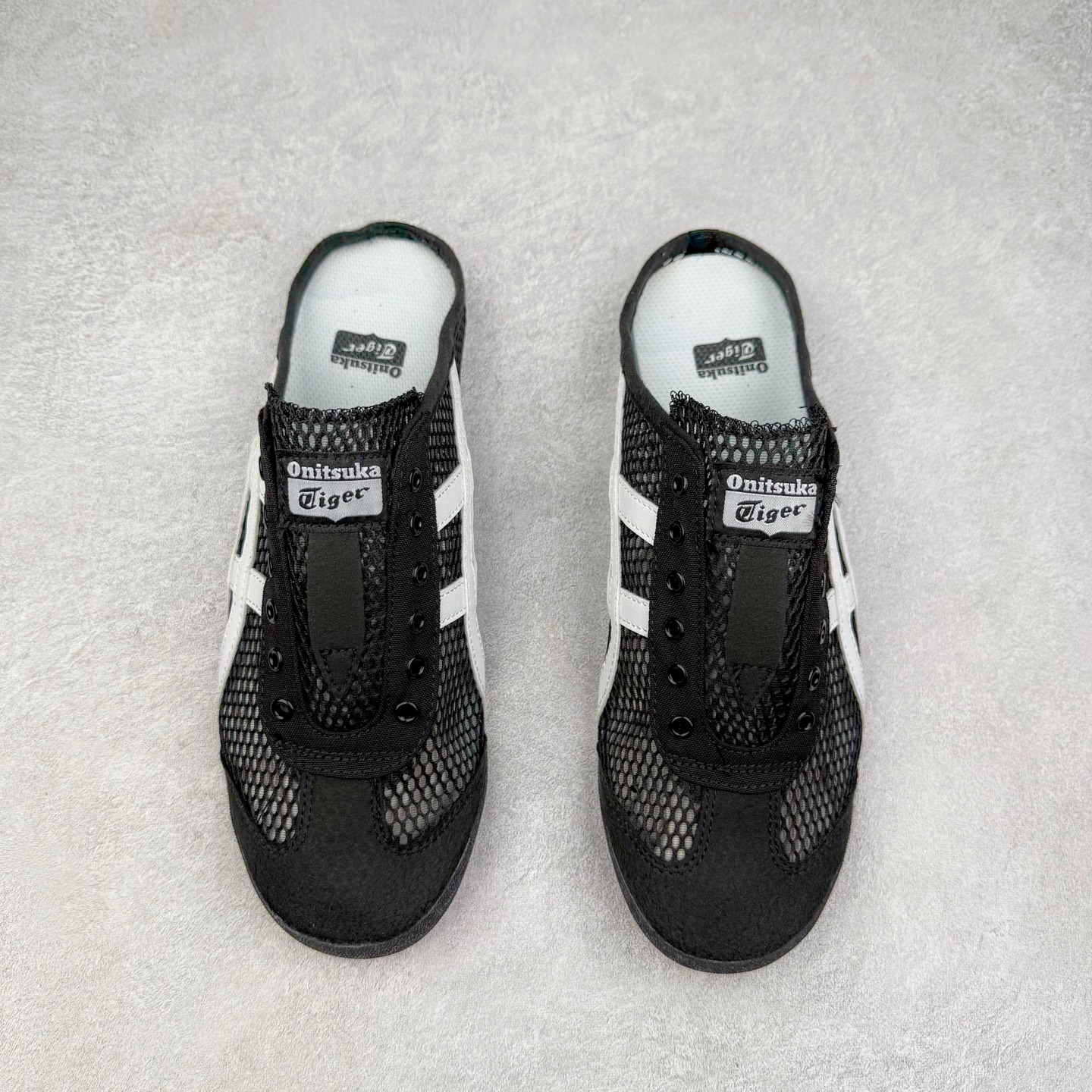 图片[2]-Onitsuka Tiger MEXICO 66 MEXICO 66 Sabot 鬼冢虎经典舒适透气低帮生活休闲鞋 男女同款 产品从款式颜色造型上体现出追求舒适和细节的完美 鞋类更是推崇手工制作的严谨与完美 融舒适性与可穿性的设计风格 注重细节的完美和别致魅力 既保持稳重 又不失轻松的时尚感 尺码：36 37 37.5 38 39 39.5 40 40.5 41.5 42 42.5 43.5 44 45-选品中心