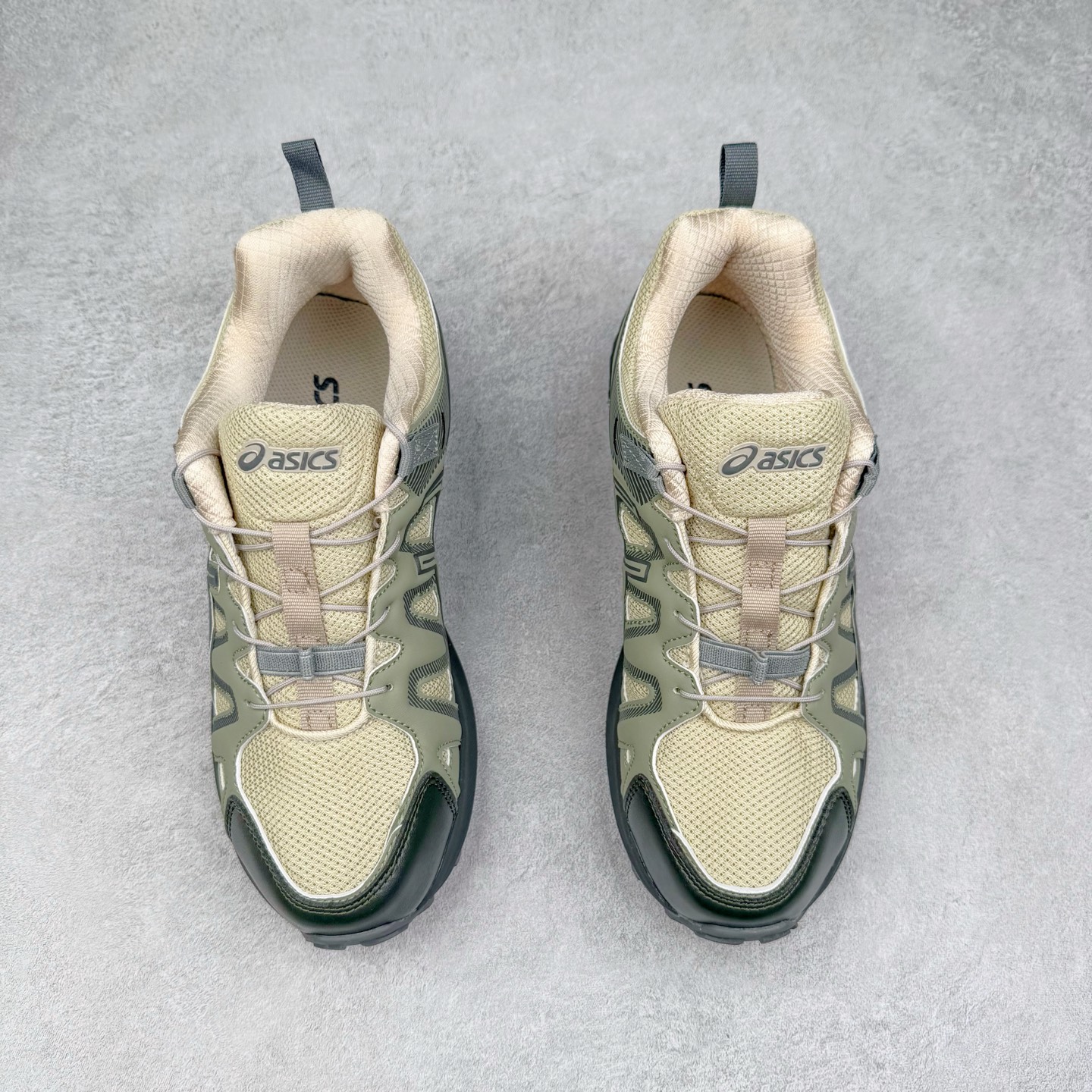 图片[2]-Asics Gel-Sonoma SE 亚瑟士溯溪鞋涉水鞋洞洞鞋 舒适日常休闲百搭防滑低帮户外徒步舒适随行跑步鞋 无界 路更远 今夏必备 颠覆认知 包裹性超强 脚感非常之舒适 侧面镂空设计 透气性极佳 让微风灌入足底 为沸腾夏日注入清爽能量防滑效果也不错 颜值与性能兼备 各平台实体疯狂种草首选 尺码：36 37.5 38 39 40 40.5 41.5 42 42.5 43.5 44 45 46-选品中心