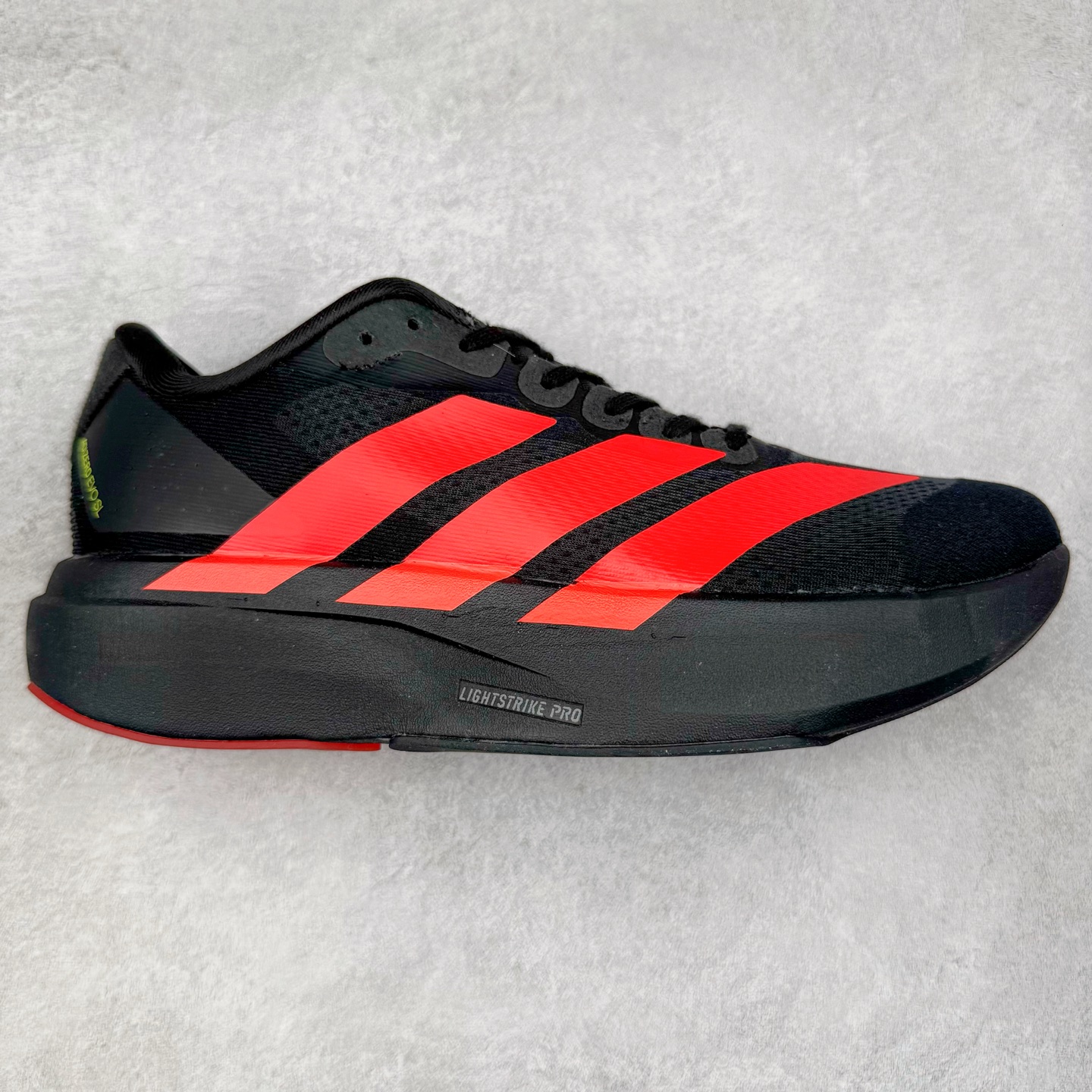 图片[9]-＃福利特价 AD Adizero EVO SL 马拉松竞速专业跑鞋 CELERMESH针织网面非常轻薄 纤维间的缝隙很大 可以保证跑步时的透气、排汗效果 鞋舌直接与两侧的内衬和鞋底连接在一起 在跑步过程中不会被鞋舌的左右移动所困扰 在标准鞋带孔的基础上再拓宽一组鞋带孔 适合不同脚型的需求 突破性 EnergyRods 技术，有助于跑者实现更好的成绩 中底独特的LIGHTSTRIKE PRO泡棉材质 微弹感觉在跑步过程中给予了良好的支撑体验 对于顶级精英和高水平进阶跑者来说 ADIOS PRO是一双值得信赖的竞速比赛用鞋 尺码：36 36.5 37.5 38 38.5 39 40 40.5 41 42 42.5 43 44 44.5 45-选品中心