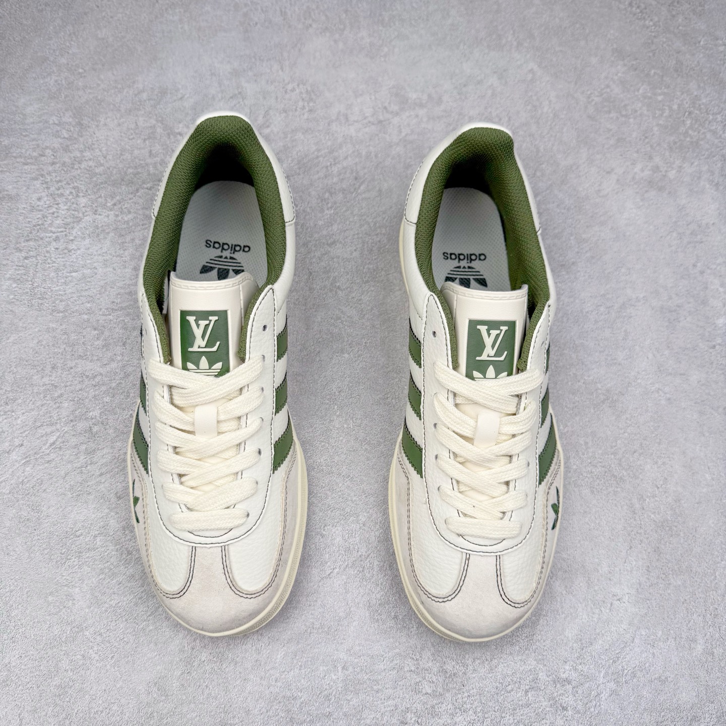 图片[2]-＃C2 AD Gazelle Indoor Trainers 羚羊内训系列低帮复古百搭休闲运动德训风板鞋 XD1688- 103 90年代经典的复刻版！自60年代以足球训练鞋面世以来,Gazelle就以其经典设计席卷全球。1991年版本的复刻,再造经典Gazelle。采用皮革打造,搭配浊色细节,让这款经典更加简约。尺码：36 36⅔ 37⅓ 38 38⅔ 39⅓ 40 40⅔ 41⅓ 42 42⅔ 43⅓ 44⅓ 44⅔ 45-选品中心