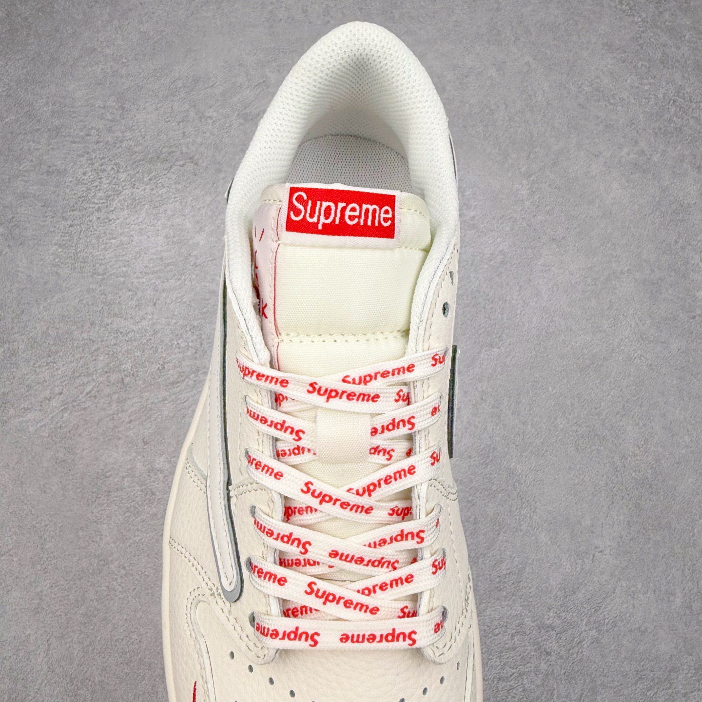 图片[5]-TS x Air Jordan AJ1 Low 倒钩低帮联名定制配色 XX3168-188 原厂内置气垫魔块 A模大底 头层小牛皮 鞋舌AJ原厂专用牛津布+AJ专用反口珍珠布+原厂无杂质高弹内里海棉+特殊封边弹力鞋带 实拍调校N版已经零色差零失真 百分百还原实物色彩所见即所得 不存在货不对板色差等低级问题 选购参考实物拍摄 不混卖不参货 只用心做好货严格选品 承诺混一赔十 尺码：36 36.5 37.5 38 38.5 39 40 40.5 41 42 42.5 43 44 44.5 45-选品中心