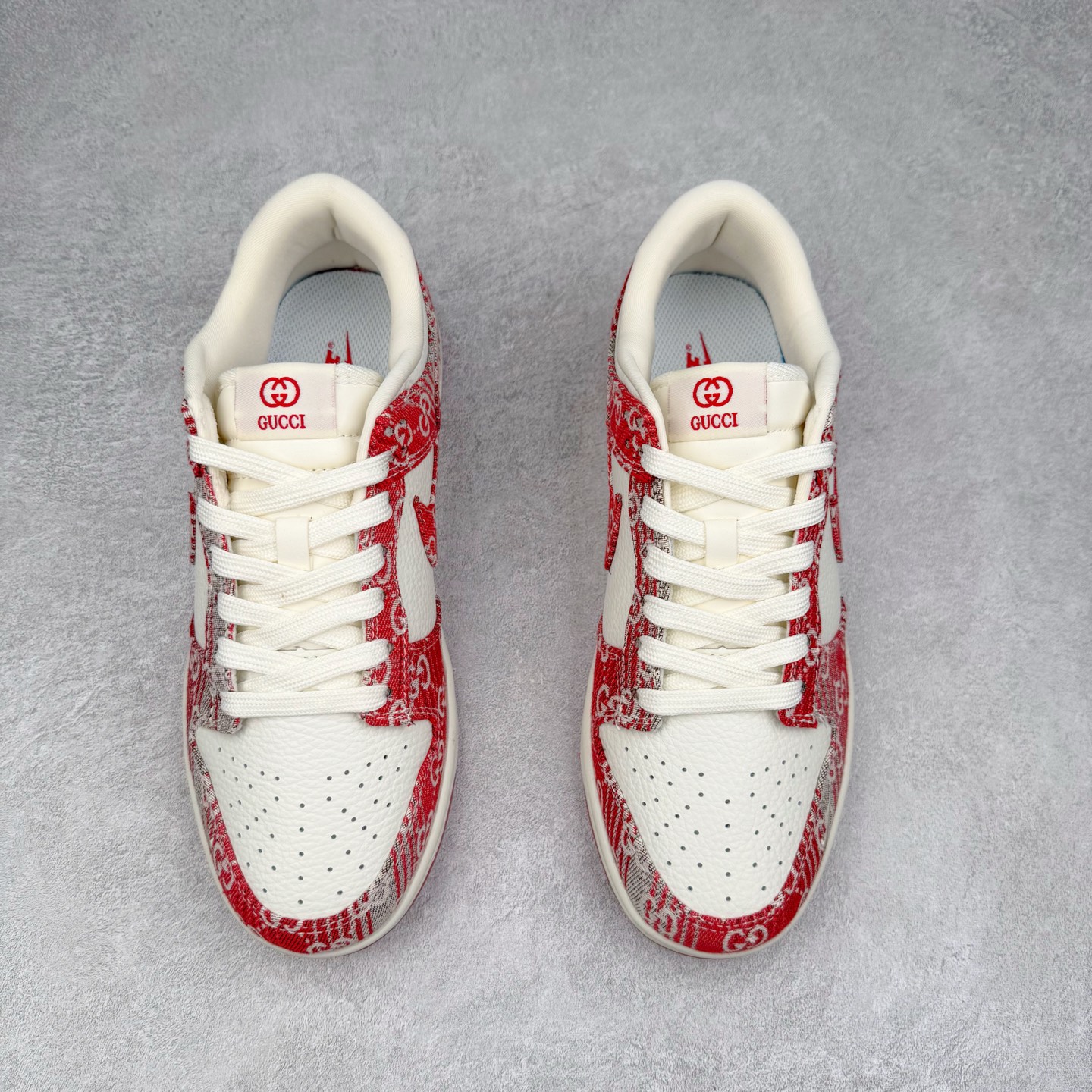 图片[2]-NK Dunk Low 定制配色 SC9207-417 大厂出品 极力推荐 原装头层材料 独家版型蒸餾加工帶來的是更好的视觉和脚感体验大厂纯原品质出货 清洁度 电绣工艺 皮料切割干净无任何毛边 细节完美 实拍调校N版已经零色差零失真 百分百还原实物色彩所见即所得 不存在货不对板色差等低级问题 选购参考实物拍摄 不混卖不参货 只用心做好货严格选品 承诺混一赔十 尺码：36 36.5 37.5 38 38.5 39 40 40.5 41 42 42.5 43 44 44.5 45-选品中心