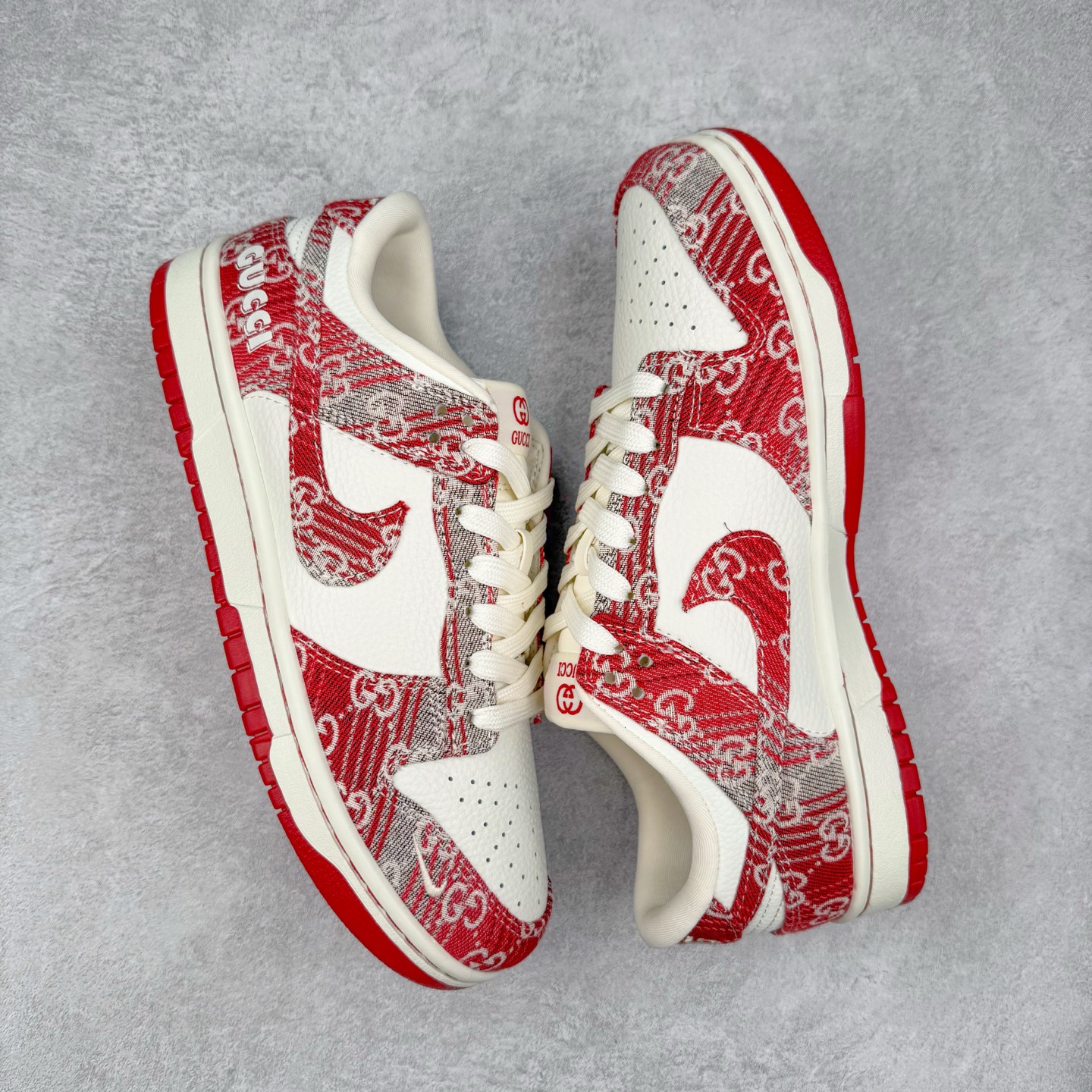 图片[3]-NK Dunk Low 定制配色 SC9207-417 大厂出品 极力推荐 原装头层材料 独家版型蒸餾加工帶來的是更好的视觉和脚感体验大厂纯原品质出货 清洁度 电绣工艺 皮料切割干净无任何毛边 细节完美 实拍调校N版已经零色差零失真 百分百还原实物色彩所见即所得 不存在货不对板色差等低级问题 选购参考实物拍摄 不混卖不参货 只用心做好货严格选品 承诺混一赔十 尺码：36 36.5 37.5 38 38.5 39 40 40.5 41 42 42.5 43 44 44.5 45-选品中心