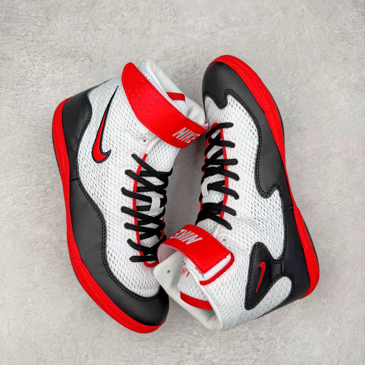 图片[3]-NK Inflict 3 SE Electric 舒适百搭防滑耐磨 高帮 训练鞋 男女同款 实拍调校N版已经零色差零失真 百分百还原实物色彩所见即所得 不存在货不对板色差等低级问题 选购参考实物拍摄 不混卖不参货 只用心做好货严格选品 承诺混一赔十 尺码：36 36.5 37.5 38 38.5 39 40 40.5 41 42 42.5 43 44 44.5 45-选品中心