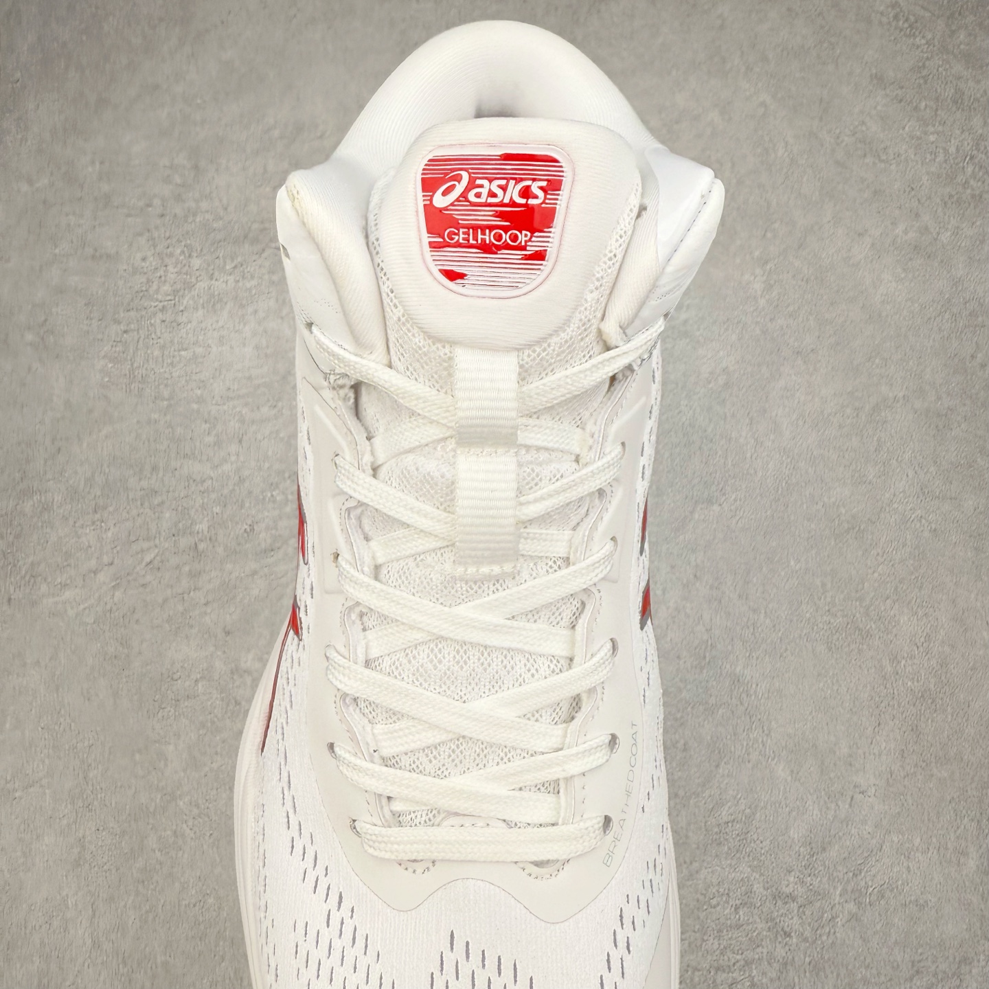 图片[5]-Asics Gel-Hoop V14 亚瑟士中帮舒适实战篮球鞋 鞋面采用新的U-THROAT不对称结构 是特别根据跑步跟中心点回转做的设计 来使包覆度提升 提供更柔韧的保护 同时能使脚步在弯曲时更灵活 尺码：40 40.5 41 42 42.5 43 44 44.5 45 46-选品中心