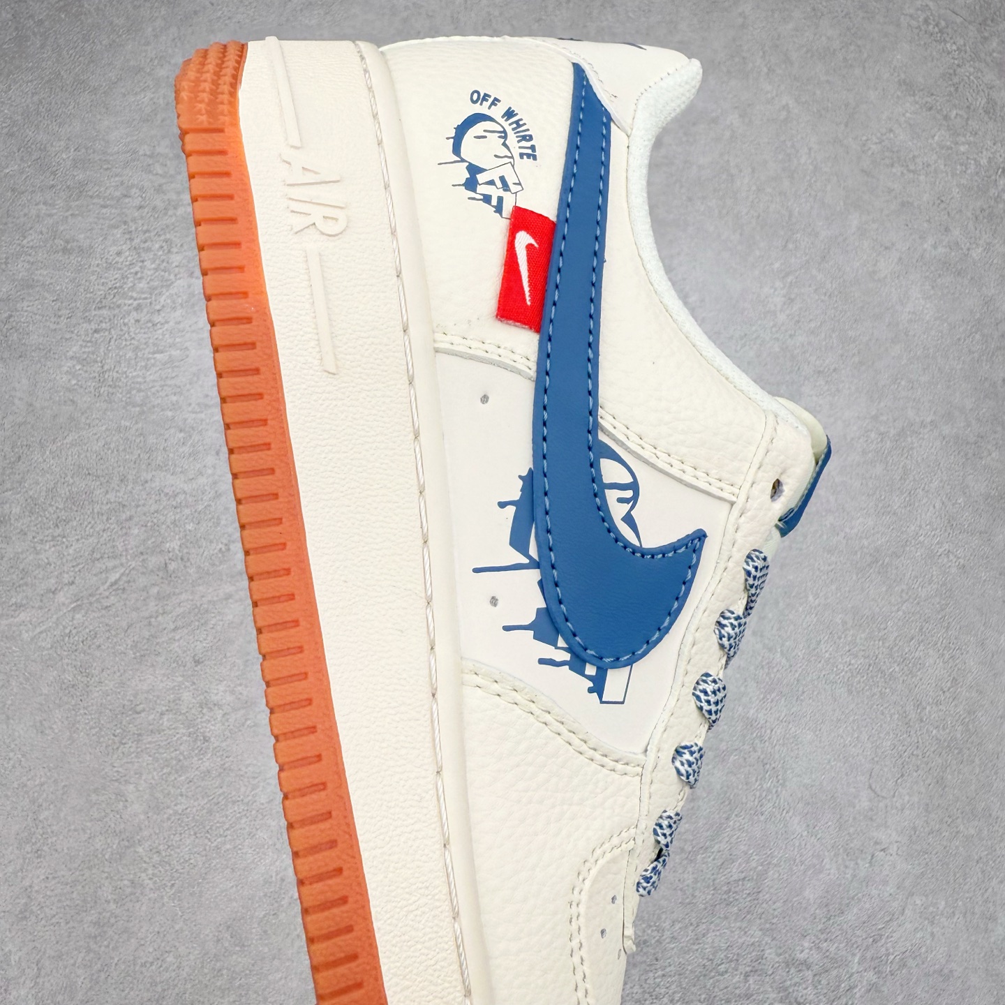 图片[6]-NK Air Force 1´07 Low 空军一号低帮百搭休闲运动板鞋 QW5836-001 柔软、弹性十足的缓震性能和出色的中底设计 横跨复古与现代的外型结合 造就出风靡全球 三十多年的Force 1 直到今天还深受青睐 实拍调校N版已经零色差零失真 百分百还原实物色彩所见即所得 不存在货不对板色差等低级问题 选购参考实物拍摄 不混卖不参货 只用心做好货严格选品 承诺混一赔十 尺码：36 36.5 37.5 38 38.5 39 40 40.5 41 42 42.5 43 44 44.5 45-选品中心