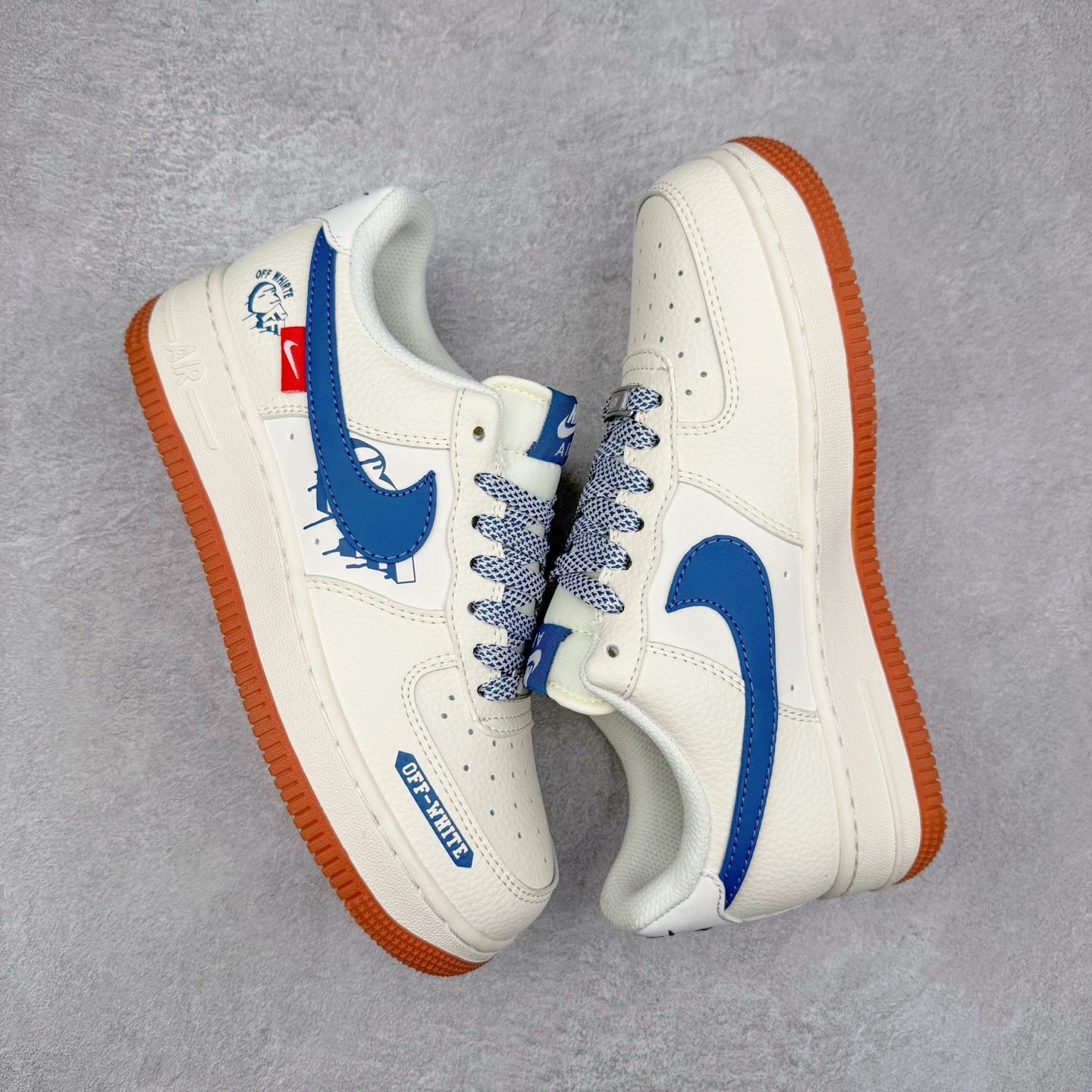 图片[3]-NK Air Force 1´07 Low 空军一号低帮百搭休闲运动板鞋 QW5836-001 柔软、弹性十足的缓震性能和出色的中底设计 横跨复古与现代的外型结合 造就出风靡全球 三十多年的Force 1 直到今天还深受青睐 实拍调校N版已经零色差零失真 百分百还原实物色彩所见即所得 不存在货不对板色差等低级问题 选购参考实物拍摄 不混卖不参货 只用心做好货严格选品 承诺混一赔十 尺码：36 36.5 37.5 38 38.5 39 40 40.5 41 42 42.5 43 44 44.5 45-选品中心