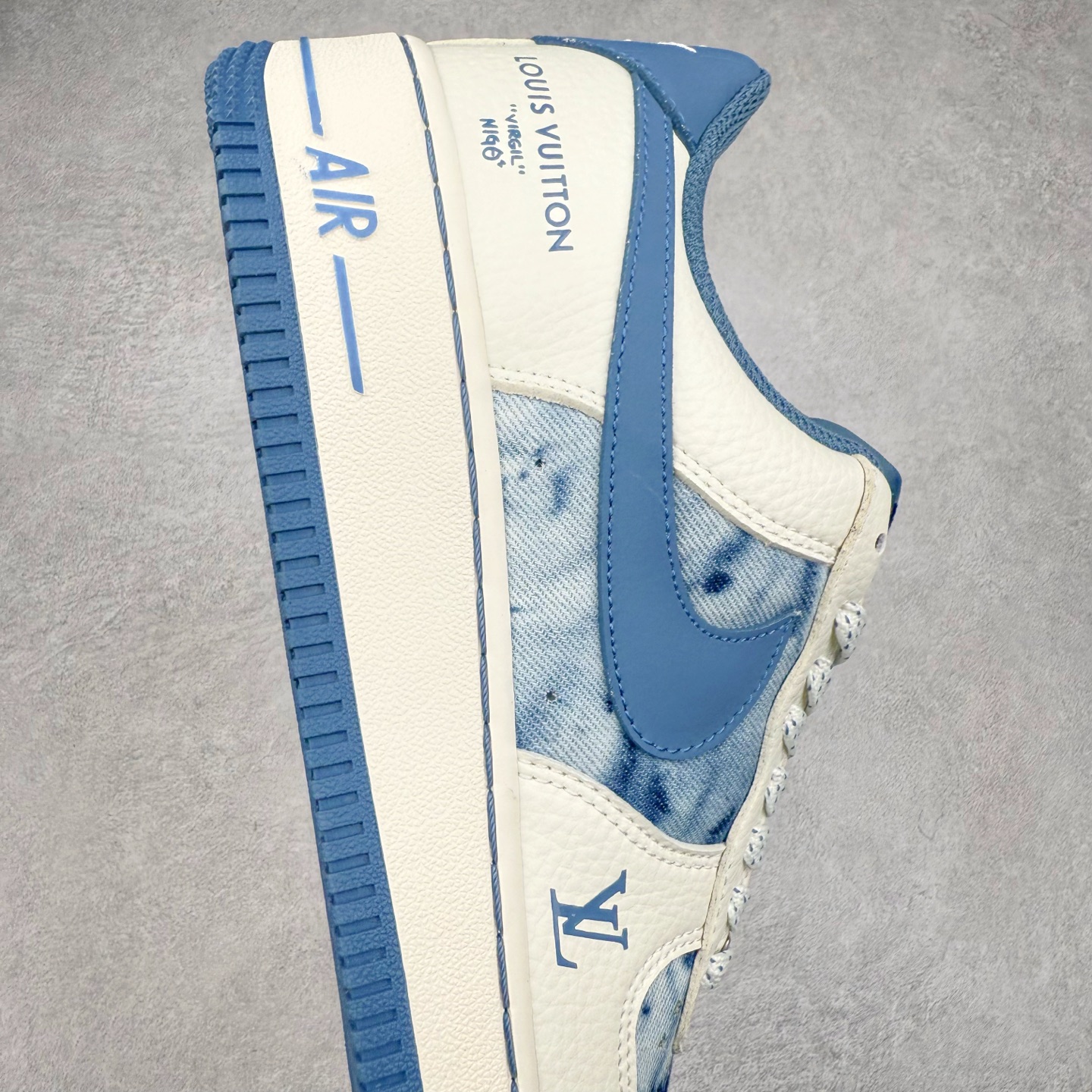 图片[6]-NK Air Force 1´07 Low 空军一号低帮百搭休闲运动板鞋 LW9279-019 柔软、弹性十足的缓震性能和出色的中底设计 横跨复古与现代的外型结合 造就出风靡全球 三十多年的Force 1 直到今天还深受青睐 实拍调校N版已经零色差零失真 百分百还原实物色彩所见即所得 不存在货不对板色差等低级问题 选购参考实物拍摄 不混卖不参货 只用心做好货严格选品 承诺混一赔十 尺码：36 36.5 37.5 38 38.5 39 40 40.5 41 42 42.5 43 44 44.5 45-选品中心