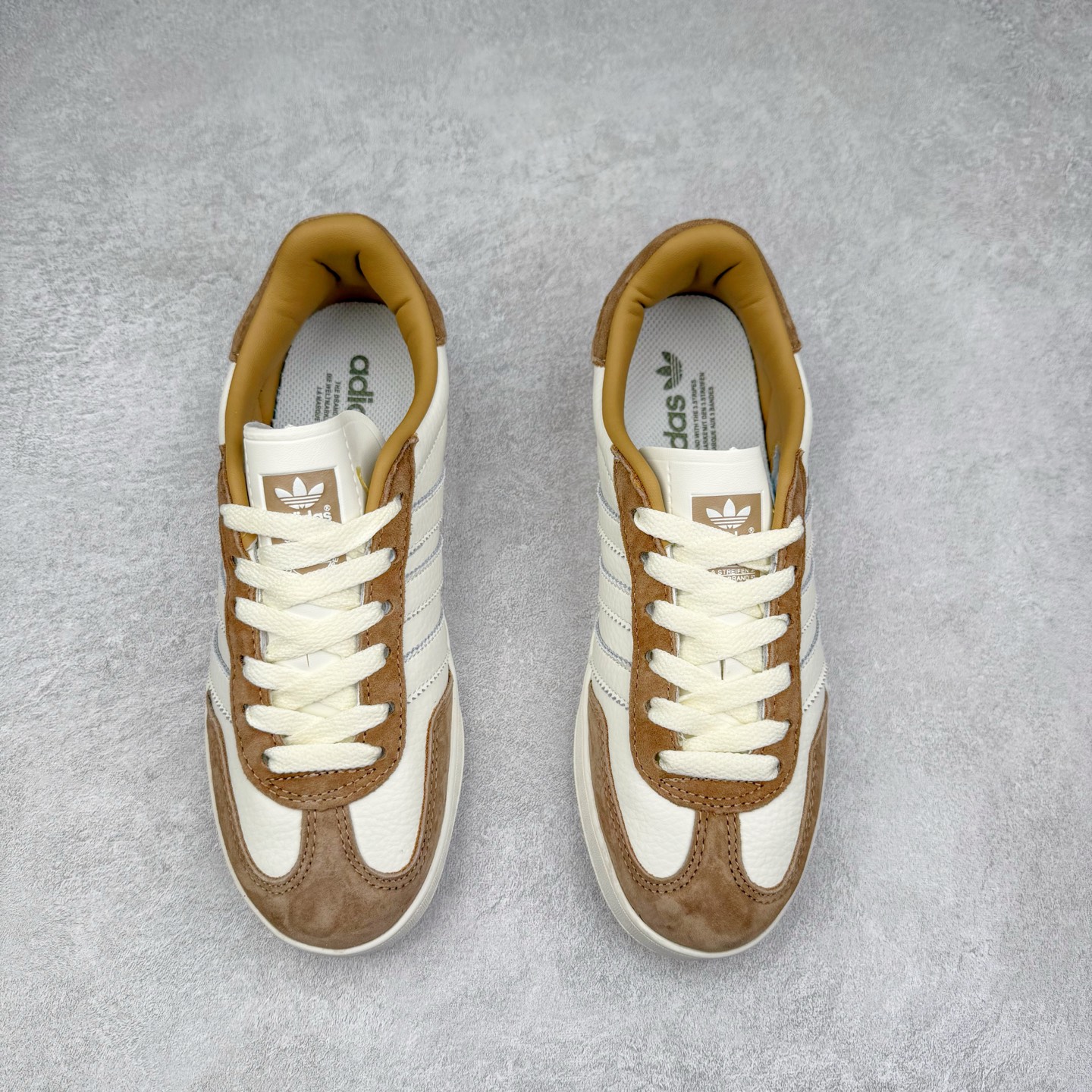 图片[2]-＃C2 AD Gazelle Indoor Trainers 羚羊内训系列低帮复古百搭休闲运动德训风板鞋 DD6606 90年代经典的复刻版！自60年代以足球训练鞋面世以来,Gazelle就以其经典设计席卷全球。1991年版本的复刻,再造经典Gazelle。采用皮革打造,搭配浊色细节,让这款经典更加简约。尺码：36 36⅔ 37⅓ 38 38⅔ 39⅓ 40 40⅔ 41⅓ 42 42⅔ 43⅓ 44⅓ 44⅔ 45-选品中心