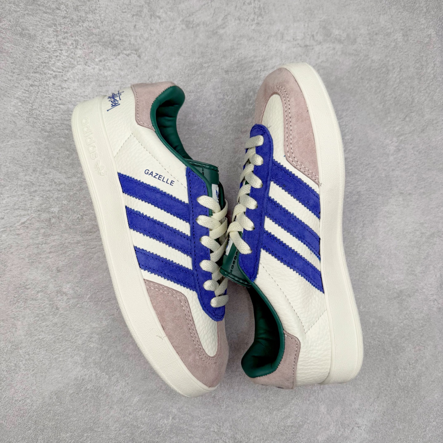 图片[3]-＃C2 AD Gazelle Indoor Trainers 羚羊内训系列低帮复古百搭休闲运动德训风板鞋 DD6601 90年代经典的复刻版！自60年代以足球训练鞋面世以来,Gazelle就以其经典设计席卷全球。1991年版本的复刻,再造经典Gazelle。采用皮革打造,搭配浊色细节,让这款经典更加简约。尺码：36 36⅔ 37⅓ 38 38⅔ 39⅓ 40 40⅔ 41⅓ 42 42⅔ 43⅓ 44⅓ 44⅔ 45-选品中心