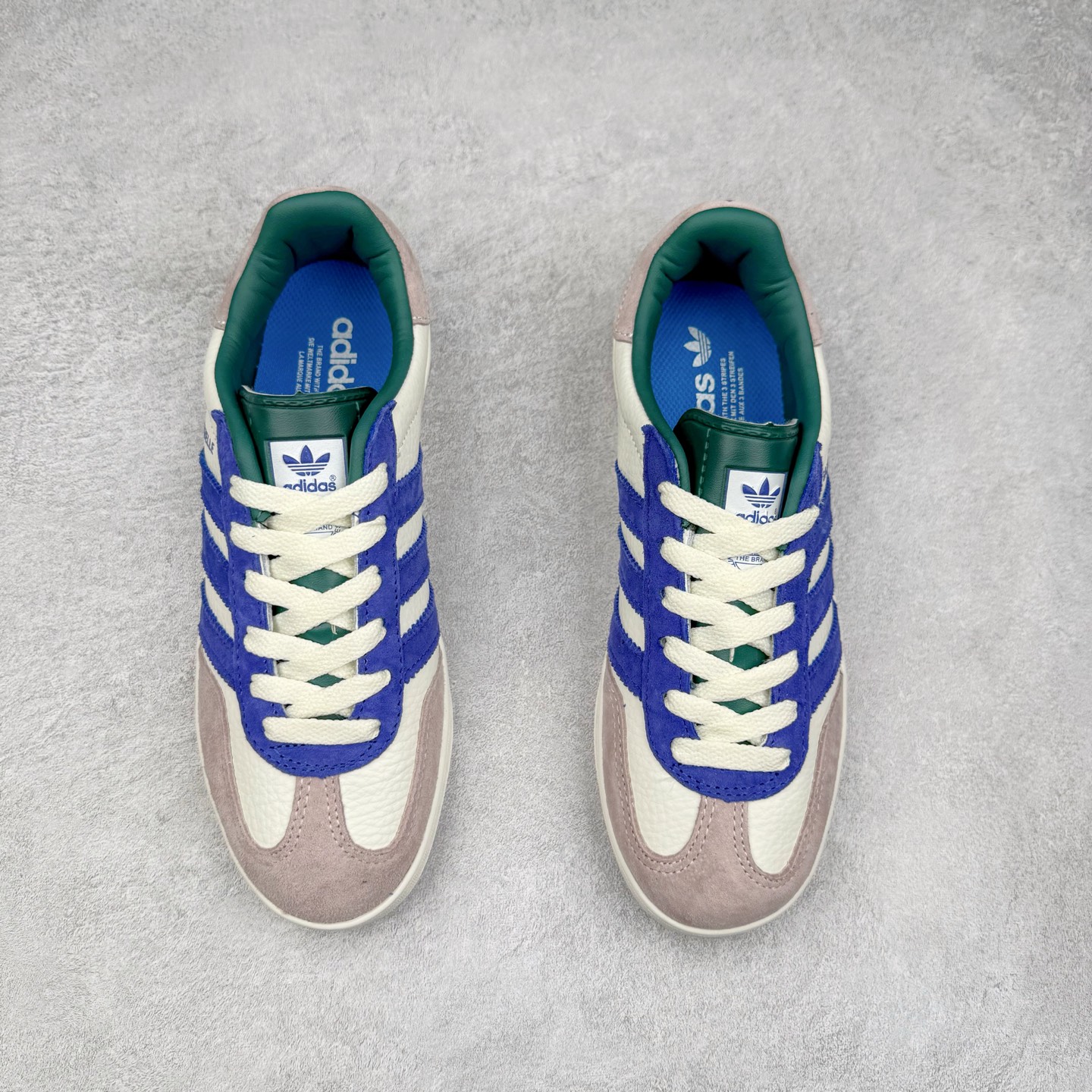 图片[2]-＃C2 AD Gazelle Indoor Trainers 羚羊内训系列低帮复古百搭休闲运动德训风板鞋 DD6601 90年代经典的复刻版！自60年代以足球训练鞋面世以来,Gazelle就以其经典设计席卷全球。1991年版本的复刻,再造经典Gazelle。采用皮革打造,搭配浊色细节,让这款经典更加简约。尺码：36 36⅔ 37⅓ 38 38⅔ 39⅓ 40 40⅔ 41⅓ 42 42⅔ 43⅓ 44⅓ 44⅔ 45-选品中心