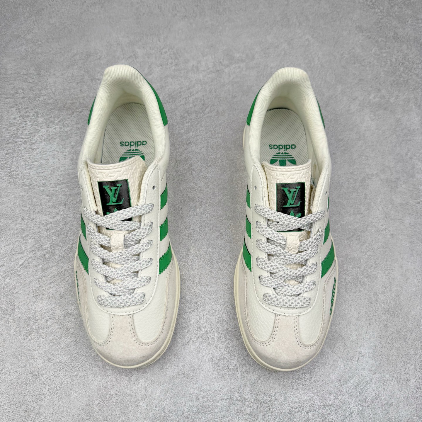 图片[2]-＃C2 AD Gazelle Indoor Trainers 羚羊内训系列低帮复古百搭休闲运动德训风板鞋 DD6606 90年代经典的复刻版！自60年代以足球训练鞋面世以来,Gazelle就以其经典设计席卷全球。1991年版本的复刻,再造经典Gazelle。采用皮革打造,搭配浊色细节,让这款经典更加简约。尺码：36 36⅔ 37⅓ 38 38⅔ 39⅓ 40 40⅔ 41⅓ 42 42⅔ 43⅓ 44⅓ 44⅔ 45-选品中心