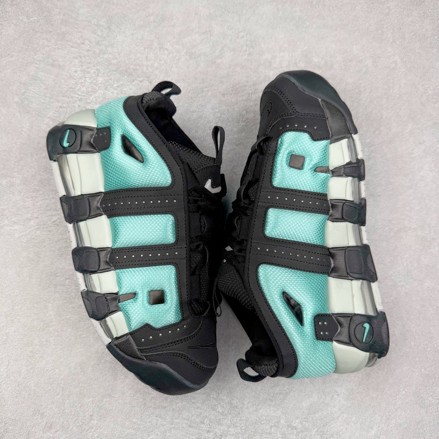 图片[3]-NK Air More Uptempo 皮蓬舒适防滑耐磨 低帮 复古篮球鞋 男女同款 实拍调校N版已经零色差零失真 百分百还原实物色彩所见即所得 不存在货不对板色差等低级问题 选购参考实物拍摄 不混卖不参货 只用心做好货严格选品 承诺混一赔十 尺码：36 36.5 37.5 38 38.5 39 40 40.5 41 42 42.5 43 44 44.5 45-选品中心