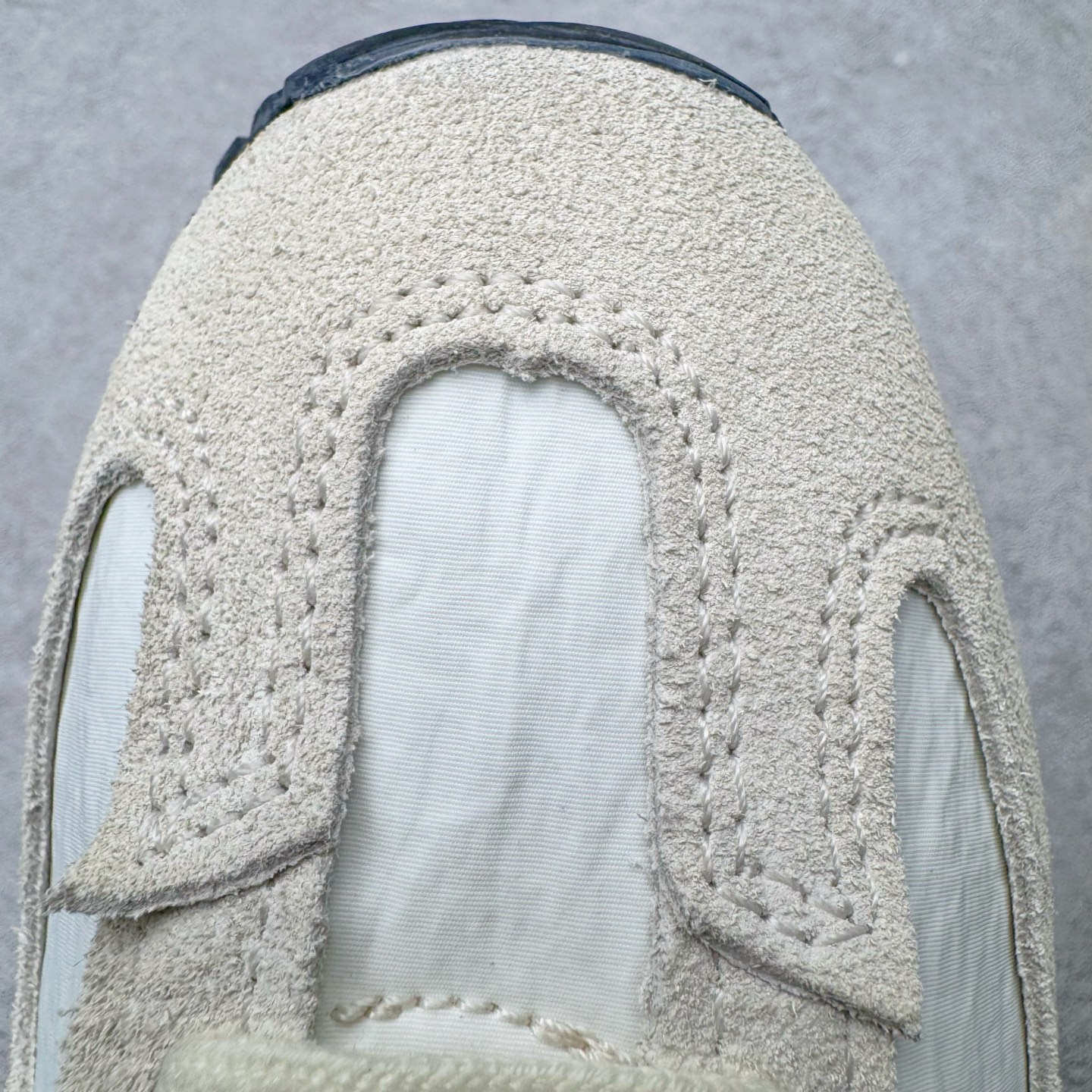 图片[15]-＃总裁 New Balance U471AJ NB新百伦织物牛剖层革春夏薄底鞋防滑耐磨平衡轻便低帮生活休闲鞋 原档数据独立私模大底 唯一正确三层组合大底 特高弹切片加持 百分百还原原鞋脚感 NB市场最强产物 防伪原标全套原楦原纸板原厂数据开发 全鞋电脑针车加持 原厂网布 原装进口头层翻毛皮料正确绒感卡色 正确中底拉帮中底网布细节 匠心打造 耗时两个月开发完成 工艺极其复杂难度可想而知 高端零售专供产物 尺码：36 37 37.5 38 38.5 39.5 40 40.5 41.5 42 42.5 43 44 44.5 45 45.5 46.5 47-选品中心