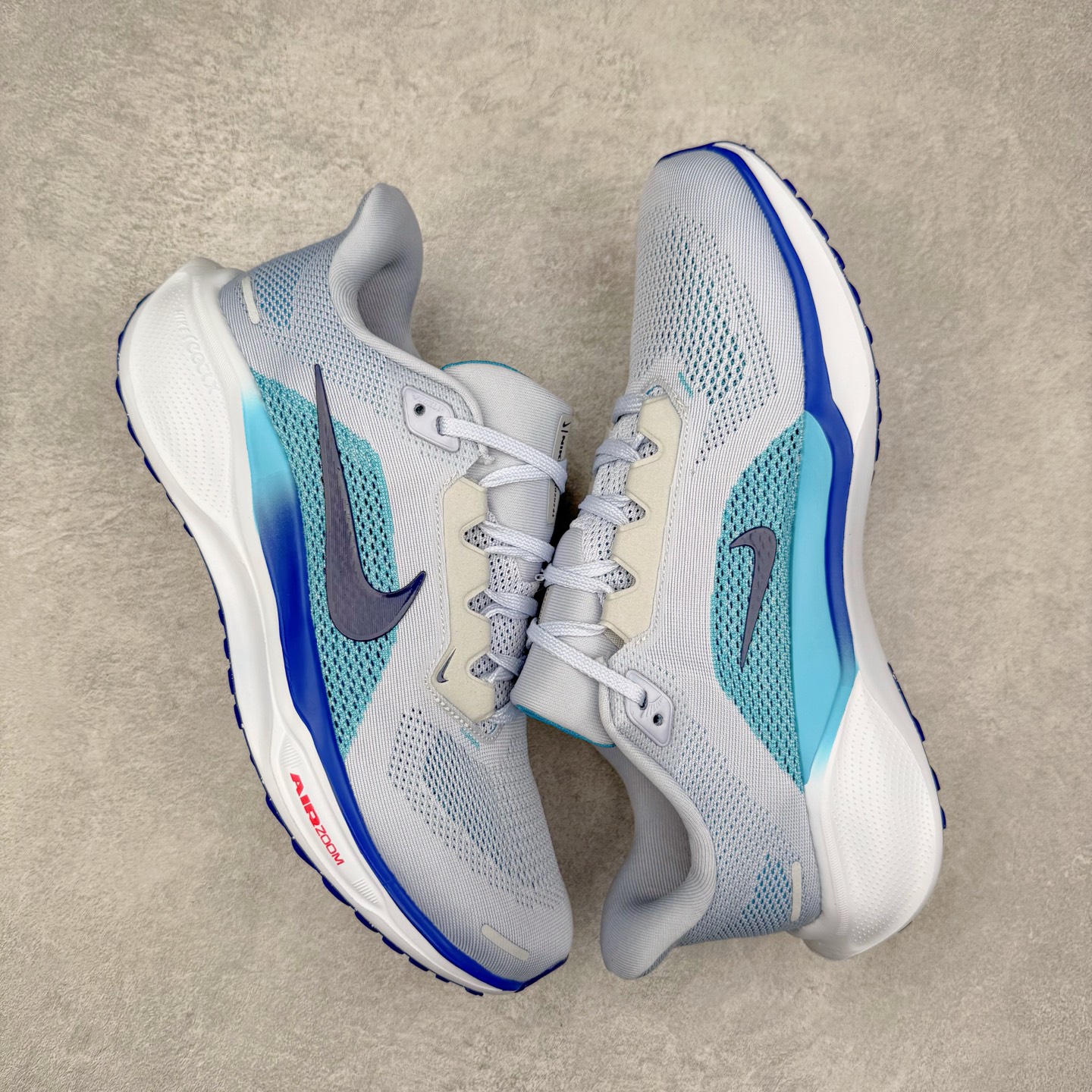 图片[3]-＃特价福利 NK Zoom Pegasus 飞马41代马拉松系列网面透气缓震疾速跑鞋 拥有 Zoom Air 一如既往的稳定感和流畅感 鞋面采用工程网眼设计 为特定高热区域营造出色透气性 进一步增加鞋面的穿孔数量 让足部能够快速散热 中足搭配 Flywire 飞线 在高速运动时营造舒适稳定的贴合感 内置Zoon气垫加持 动力十足 尺码：36 36.5 37.5 38 38.5 39 40 40.5 41 42 42.5 43 44 44.5 45-选品中心