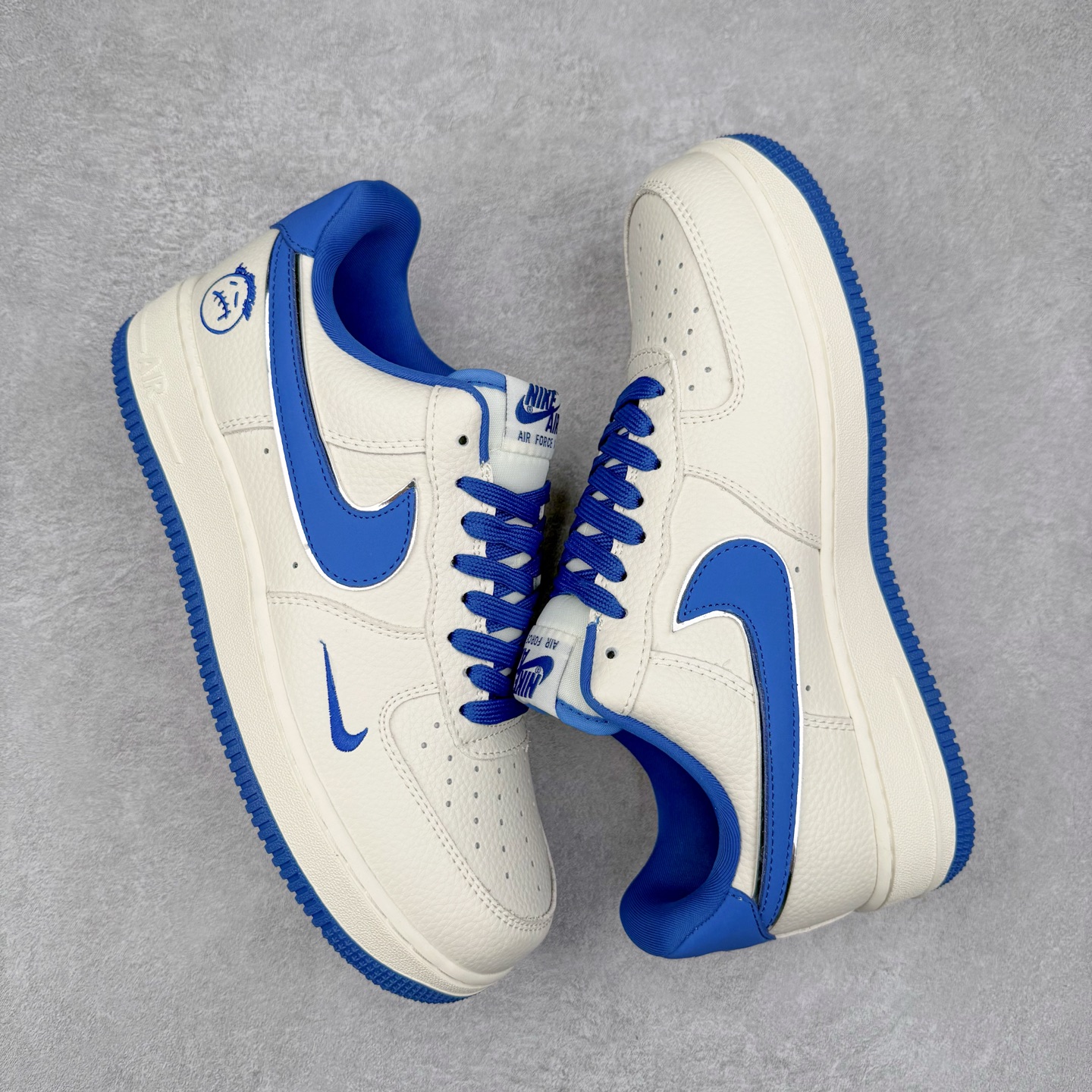 图片[3]-NK Air Force 1´07 Low 空军一号低帮百搭休闲运动板鞋 DF0188-071 柔软、弹性十足的缓震性能和出色的中底设计 横跨复古与现代的外型结合 造就出风靡全球 三十多年的Force 1 直到今天还深受青睐 实拍调校N版已经零色差零失真 百分百还原实物色彩所见即所得 不存在货不对板色差等低级问题 选购参考实物拍摄 不混卖不参货 只用心做好货严格选品 承诺混一赔十 尺码：36 36.5 37.5 38 38.5 39 40 40.5 41 42 42.5 43 44 44.5 45-选品中心