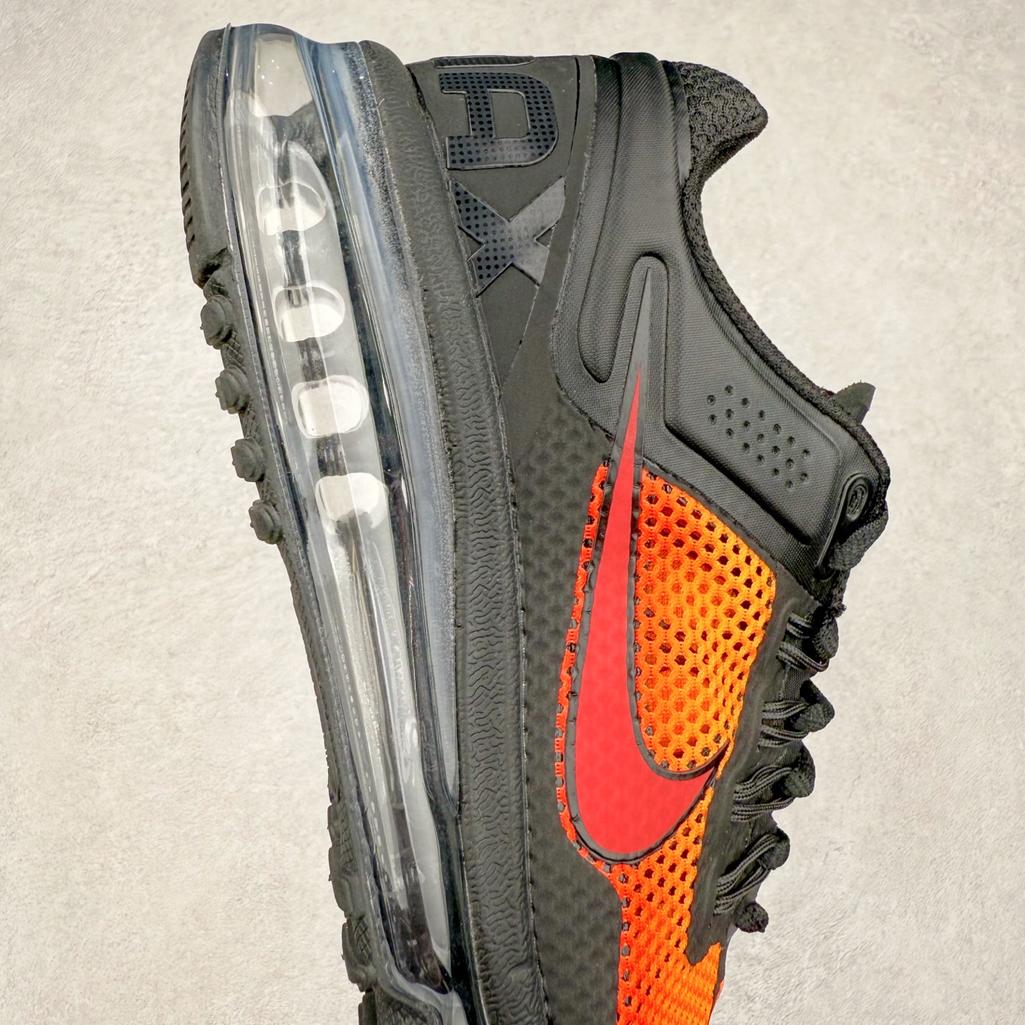 图片[6]-NK Air Max 2013 经典舒适时尚耐磨透气低帮气垫跑步鞋 HF4887-873 携时尚设计闪亮回归 出众有型 采用网眼布细节和运动风无缝覆面 助你保持清爽感受 塑就焕新造型 经典 Flywire 设计搭配经典全掌型 Max Air 缓震配置 缔造出众舒适感和支撑效果实拍调校N版已经零色差零失真 百分百还原实物色彩所见即所得 不存在货不对板色差等低级问题 选购参考实物拍摄 不混卖不参货 只用心做好货严格选品 承诺混一赔十 尺码：36 36.5 37.5 38 38.5 39 40 40.5 41 42 42.5 43 44 44.5 45 46-选品中心