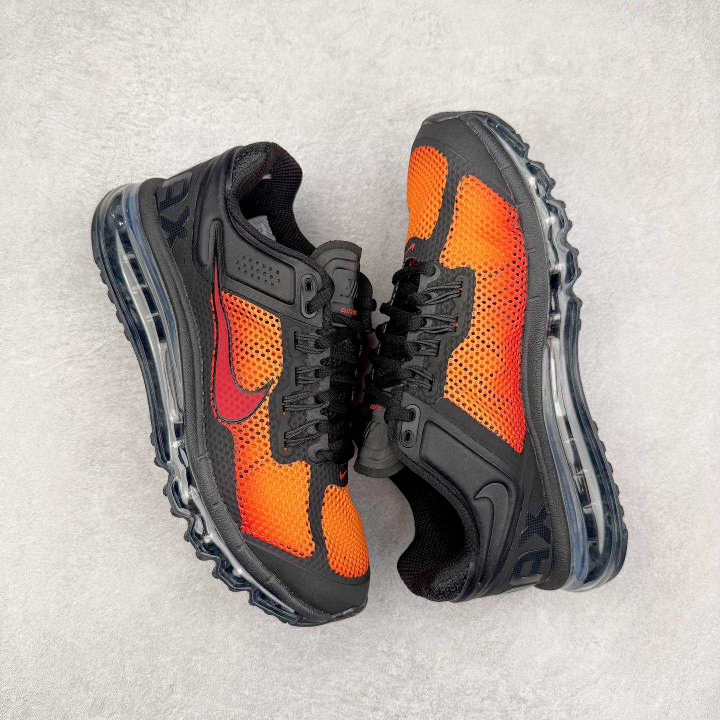 图片[3]-NK Air Max 2013 经典舒适时尚耐磨透气低帮气垫跑步鞋 HF4887-873 携时尚设计闪亮回归 出众有型 采用网眼布细节和运动风无缝覆面 助你保持清爽感受 塑就焕新造型 经典 Flywire 设计搭配经典全掌型 Max Air 缓震配置 缔造出众舒适感和支撑效果实拍调校N版已经零色差零失真 百分百还原实物色彩所见即所得 不存在货不对板色差等低级问题 选购参考实物拍摄 不混卖不参货 只用心做好货严格选品 承诺混一赔十 尺码：36 36.5 37.5 38 38.5 39 40 40.5 41 42 42.5 43 44 44.5 45 46-选品中心