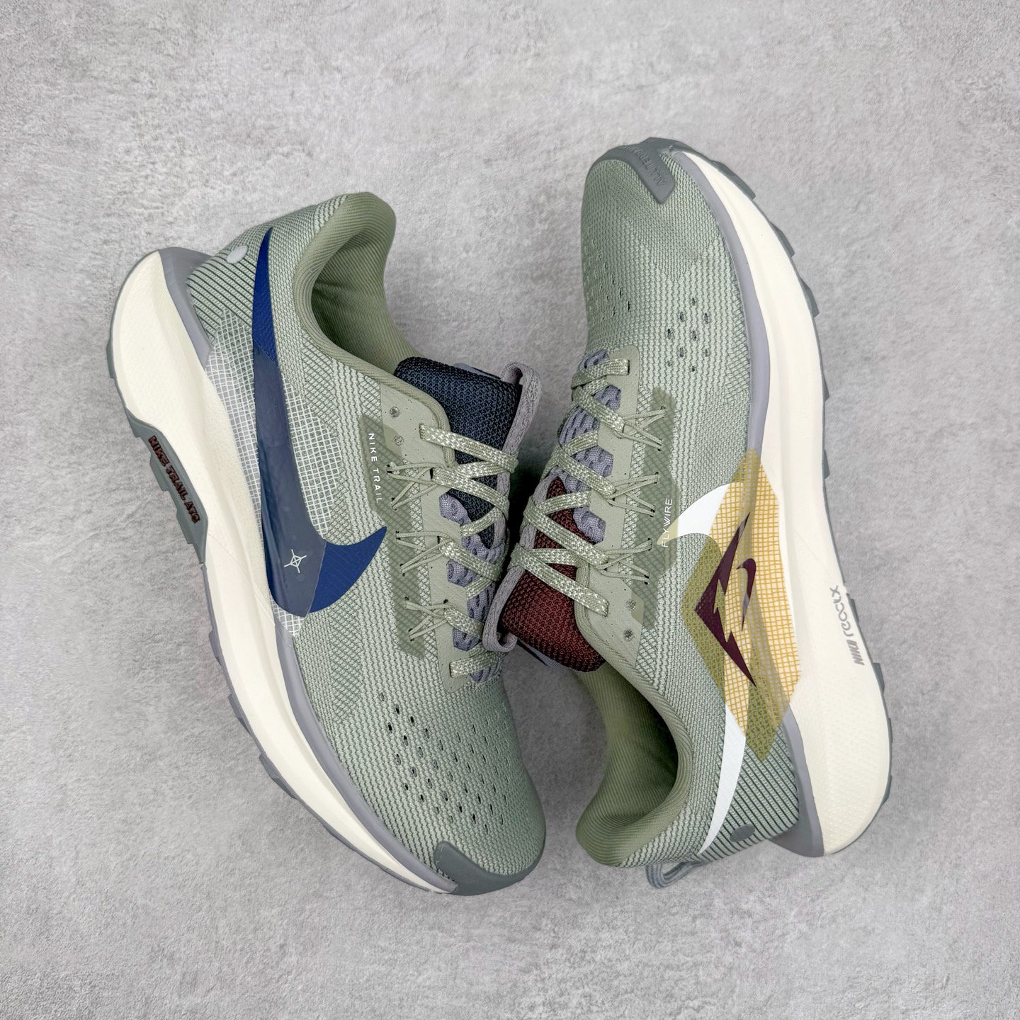 图片[3]-＃福利特价 NK JUNIPER TRAIL ATC Next Nature 越野跑步鞋 登月兼顾迅疾外观和稳固脚感 后跟覆面和中足动态支撑巧妙融合 缔造稳定顺畅的迈步体验 尺码：36 36.5 37.5 38 38.5 39 40 40.5 41 42 42.5 43 44 44.5 45-选品中心