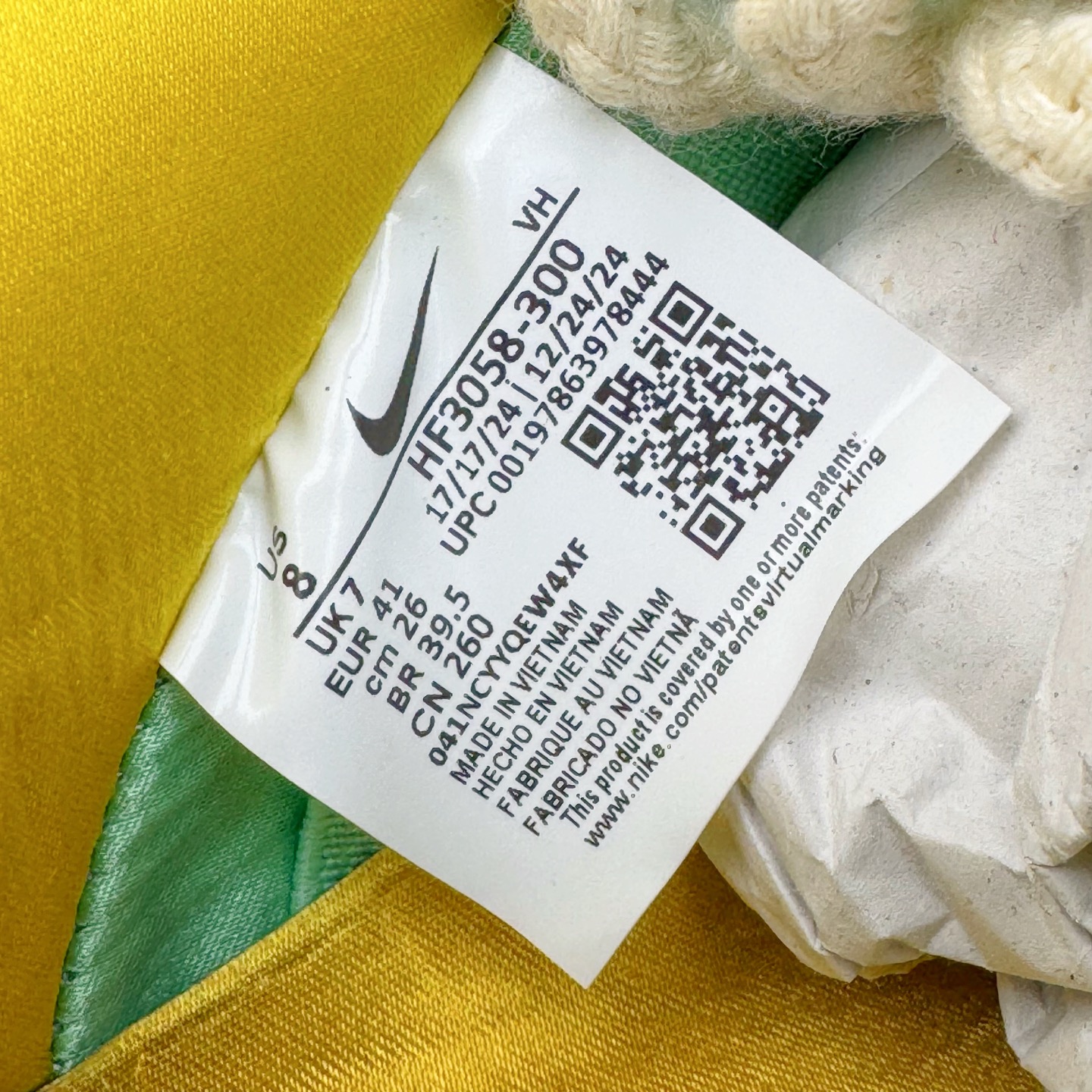 图片[15]-＃S2纯原 NK SB Dunk Low 黑人月 绿色HF3058-300 独家原厂航空铝磨具打磨大底 鞋头坡度极致还原 原盒原配 圈内天花板工艺 原厂冲刀 超高清洁度 全鞋零毛边皮料切割 全套原楦原模倾力打造完美版型 采用原厂百宏鞋带以及原厂百宏织唛舌标 内标可供原厂几率过验 原厂中底布黄色点胶 原厂中底布拉帮走线遵循公司‼️尺码：36 36.5 37.5 38 38.5 39 40 40.5 41 42 42.5 43 44 44.5 45 46 47.5-选品中心