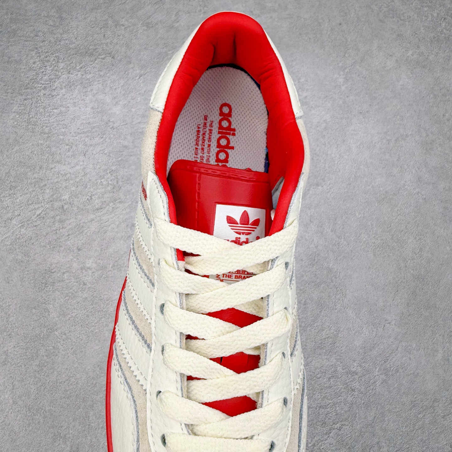 图片[5]-＃C2 AD Gazelle Indoor Trainers 羚羊内训系列低帮复古百搭休闲运动德训风板鞋 DD6610 90年代经典的复刻版！自60年代以足球训练鞋面世以来,Gazelle就以其经典设计席卷全球。1991年版本的复刻,再造经典Gazelle。采用皮革打造,搭配浊色细节,让这款经典更加简约。尺码：36 36⅔ 37⅓ 38 38⅔ 39⅓ 40 40⅔ 41⅓ 42 42⅔ 43⅓ 44⅓ 44⅔ 45-选品中心