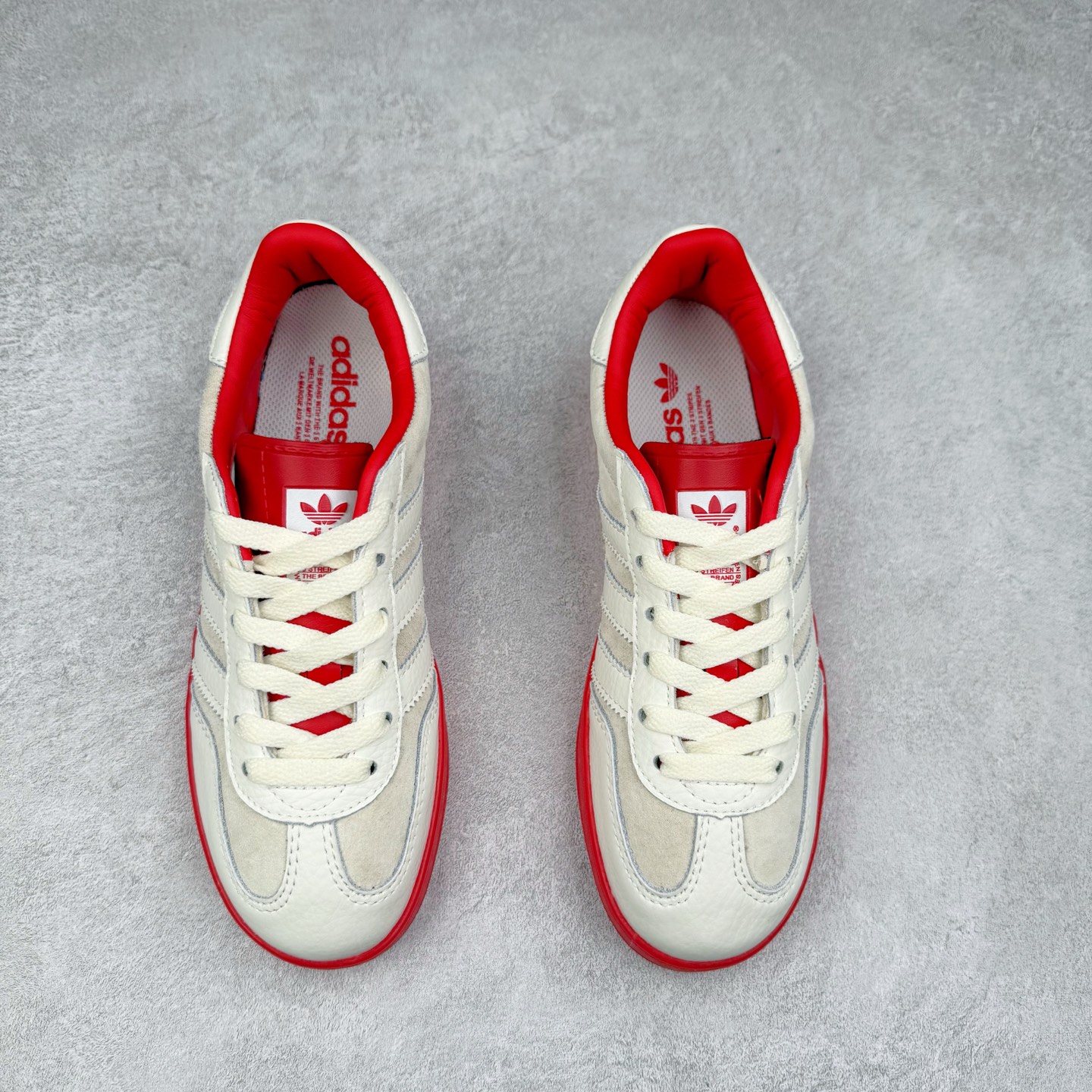 图片[2]-＃C2 AD Gazelle Indoor Trainers 羚羊内训系列低帮复古百搭休闲运动德训风板鞋 DD6610 90年代经典的复刻版！自60年代以足球训练鞋面世以来,Gazelle就以其经典设计席卷全球。1991年版本的复刻,再造经典Gazelle。采用皮革打造,搭配浊色细节,让这款经典更加简约。尺码：36 36⅔ 37⅓ 38 38⅔ 39⅓ 40 40⅔ 41⅓ 42 42⅔ 43⅓ 44⅓ 44⅔ 45-选品中心