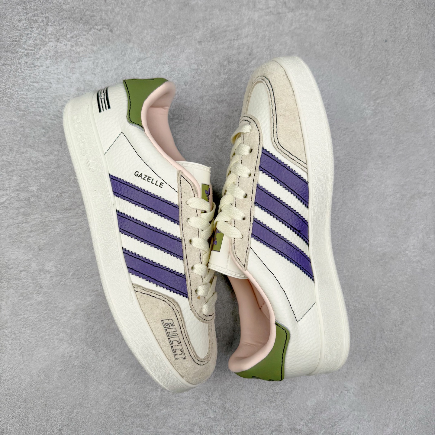 图片[3]-＃C2 AD Gazelle Indoor Trainers 羚羊内训系列低帮复古百搭休闲运动德训风板鞋 DD6607 90年代经典的复刻版！自60年代以足球训练鞋面世以来,Gazelle就以其经典设计席卷全球。1991年版本的复刻,再造经典Gazelle。采用皮革打造,搭配浊色细节,让这款经典更加简约。尺码：36 36⅔ 37⅓ 38 38⅔ 39⅓ 40 40⅔ 41⅓ 42 42⅔ 43⅓ 44⅓ 44⅔ 45-选品中心