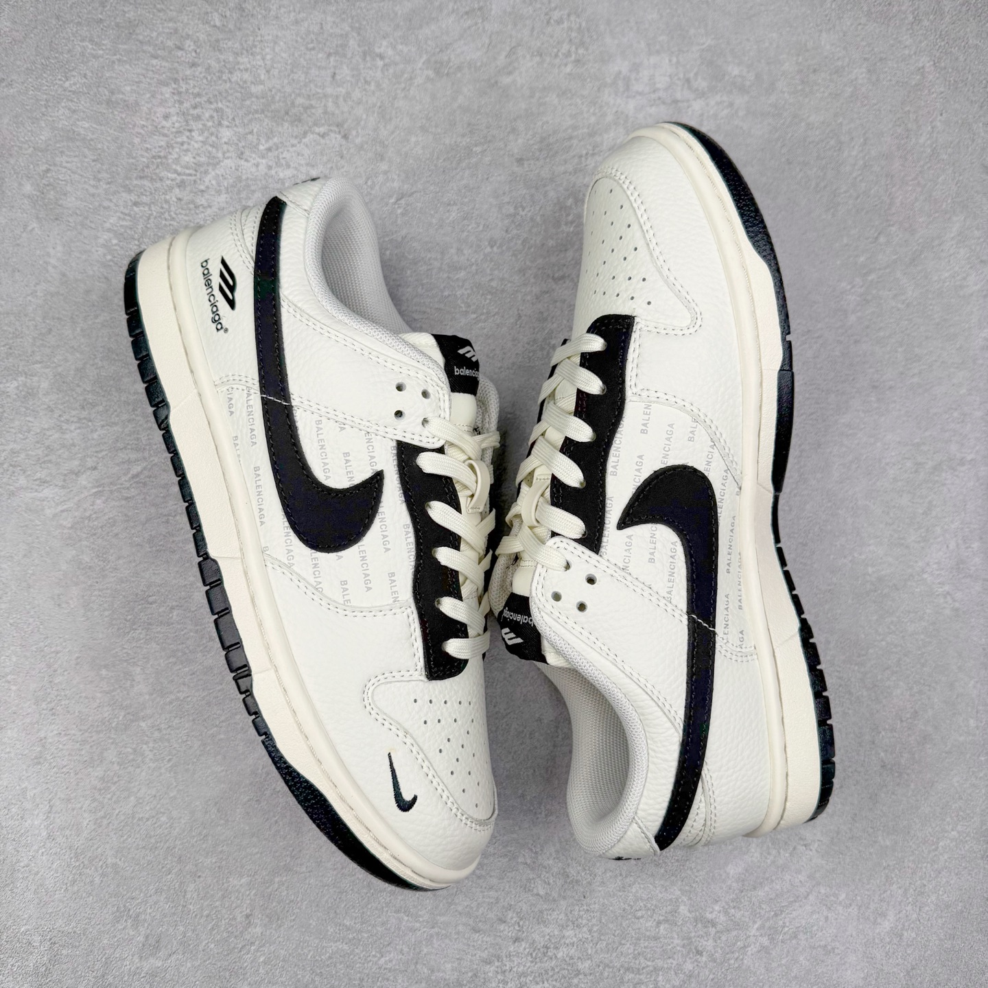 图片[3]-NK Dunk Low 定制配色 KK1333-041 大厂出品 极力推荐 原装头层材料 独家版型蒸餾加工帶來的是更好的视觉和脚感体验大厂纯原品质出货 清洁度 电绣工艺 皮料切割干净无任何毛边 细节完美 实拍调校N版已经零色差零失真 百分百还原实物色彩所见即所得 不存在货不对板色差等低级问题 选购参考实物拍摄 不混卖不参货 只用心做好货严格选品 承诺混一赔十 尺码：36 36.5 37.5 38 38.5 39 40 40.5 41 42 42.5 43 44 44.5 45-选品中心