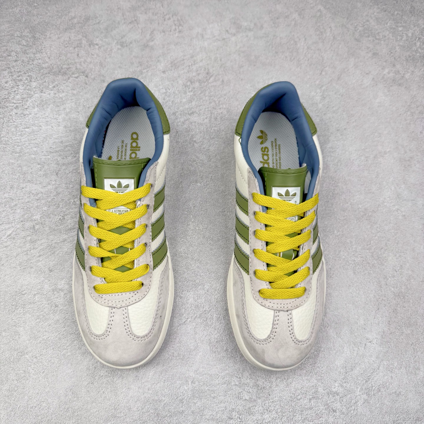 图片[2]-＃C2 AD Gazelle Indoor Trainers 羚羊内训系列低帮复古百搭休闲运动德训风板鞋 DD6603 90年代经典的复刻版！自60年代以足球训练鞋面世以来,Gazelle就以其经典设计席卷全球。1991年版本的复刻,再造经典Gazelle。采用皮革打造,搭配浊色细节,让这款经典更加简约。尺码：36 36⅔ 37⅓ 38 38⅔ 39⅓ 40 40⅔ 41⅓ 42 42⅔ 43⅓ 44⅓ 44⅔ 45-选品中心