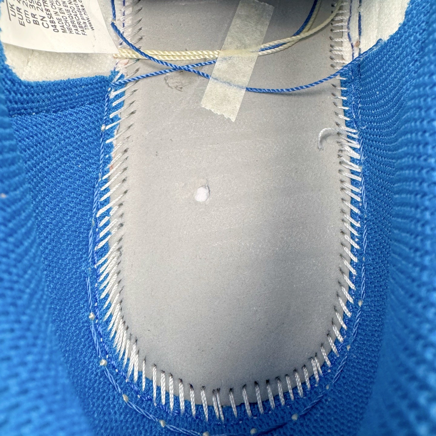 图片[17]-＃Ljr特供 Travis Scott x Air Jordan AJ1 Low OG SP TS联名倒钩低帮 白蓝 DM7688-104 全新改良批次 圈内最强倒钩系列 恪守真诚 承诺混一赔十 高端零售裸鞋圈特供批次 产品品控稳定性领先行业 SZ原厂全套原楦原纸板冲刀磨具开发 原厂皮料加持 原厂港宝加持定型后跟R度完美 同源原厂电绣 鬼脸飞翼针数密度立体效果一致 百分百一致原鞋 原厂拉帮工艺 针距密度一致 后跟弧度收口自然不对折 极致一眼正品既视感 进口玻璃冲刀皮料裁剪零毛边 全鞋电脑针车工艺 品控清洁度最高QC检验标准 免检产品 原厂订购鞋盒、鞋标、防尘纸、鞋撑、鞋带 追求极致的原厂味道 尺码：36 36.5 37.5 38 38.5 39 40 40.5 41 42 42.5 43 44 44.5 45 45.5 46 47.5 48.5-选品中心