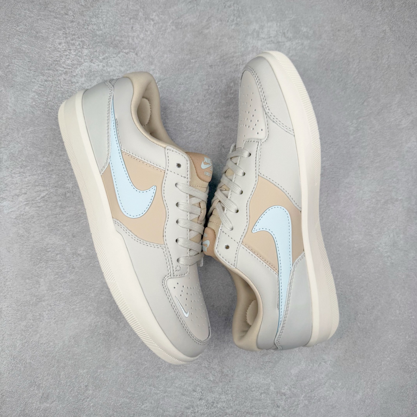 图片[3]-NK SB Force 58 空军58系列低帮休闲运动滑板板鞋 DV5476-003 鞋面由帆布和麂皮拼接 层次感丰富 搭配硫化外底 耐磨耐穿 鞋舌及中底后跟处饰有SB Logo 表明鞋款身份 采用包边设计 经久耐穿 硫化结构则有效提升灵活性 穿上这款全新推出的创意力作 助你耀动街头 尺码：36 36.5 37.5 38 38.5 39 40 40.5 41 42 42.5 43 44 45-选品中心