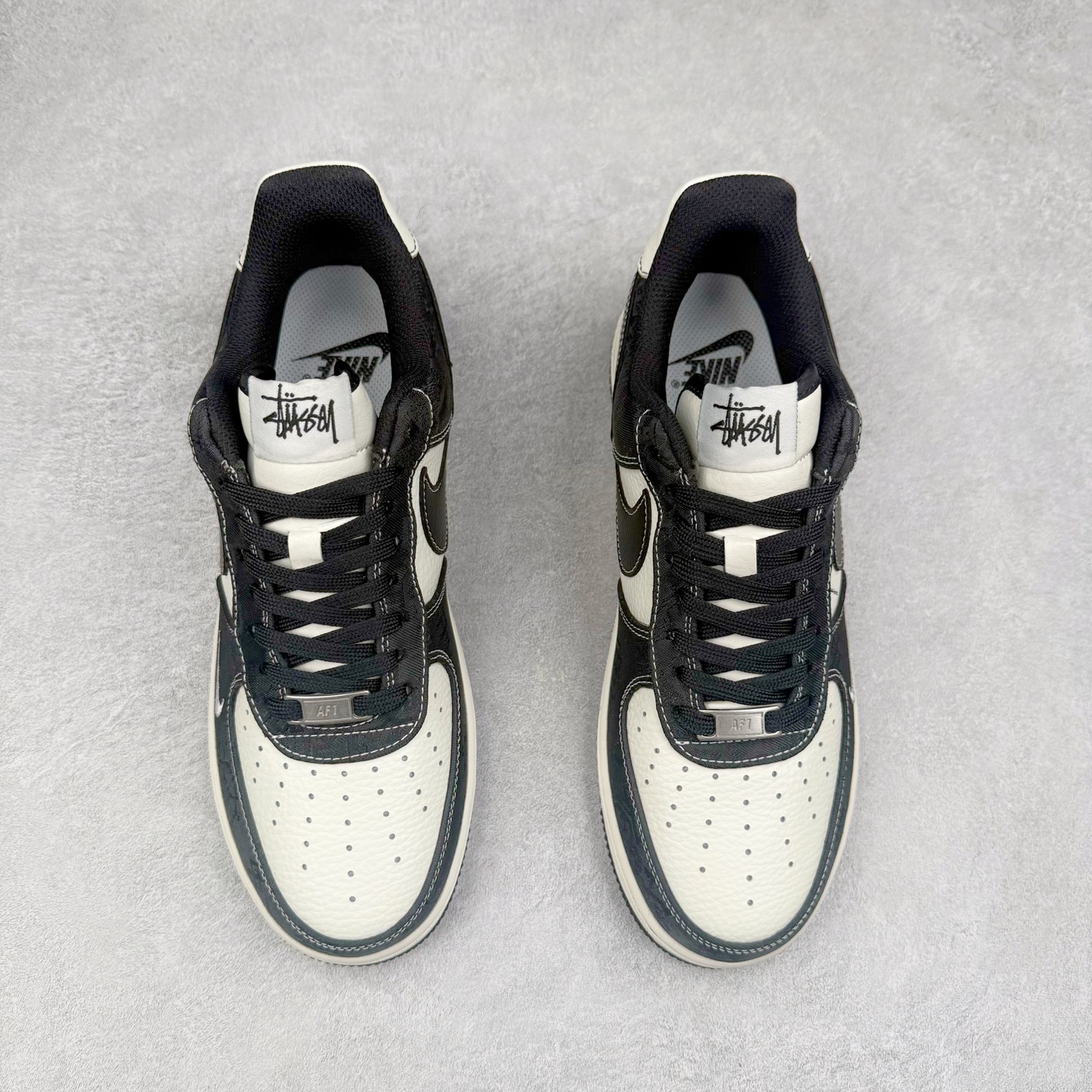 图片[2]-NK Air Force 1´07 Low 空军一号低帮百搭休闲运动板鞋 LW9279-013 柔软、弹性十足的缓震性能和出色的中底设计 横跨复古与现代的外型结合 造就出风靡全球 三十多年的Force 1 直到今天还深受青睐 实拍调校N版已经零色差零失真 百分百还原实物色彩所见即所得 不存在货不对板色差等低级问题 选购参考实物拍摄 不混卖不参货 只用心做好货严格选品 承诺混一赔十 尺码：36 36.5 37.5 38 38.5 39 40 40.5 41 42 42.5 43 44 44.5 45-选品中心